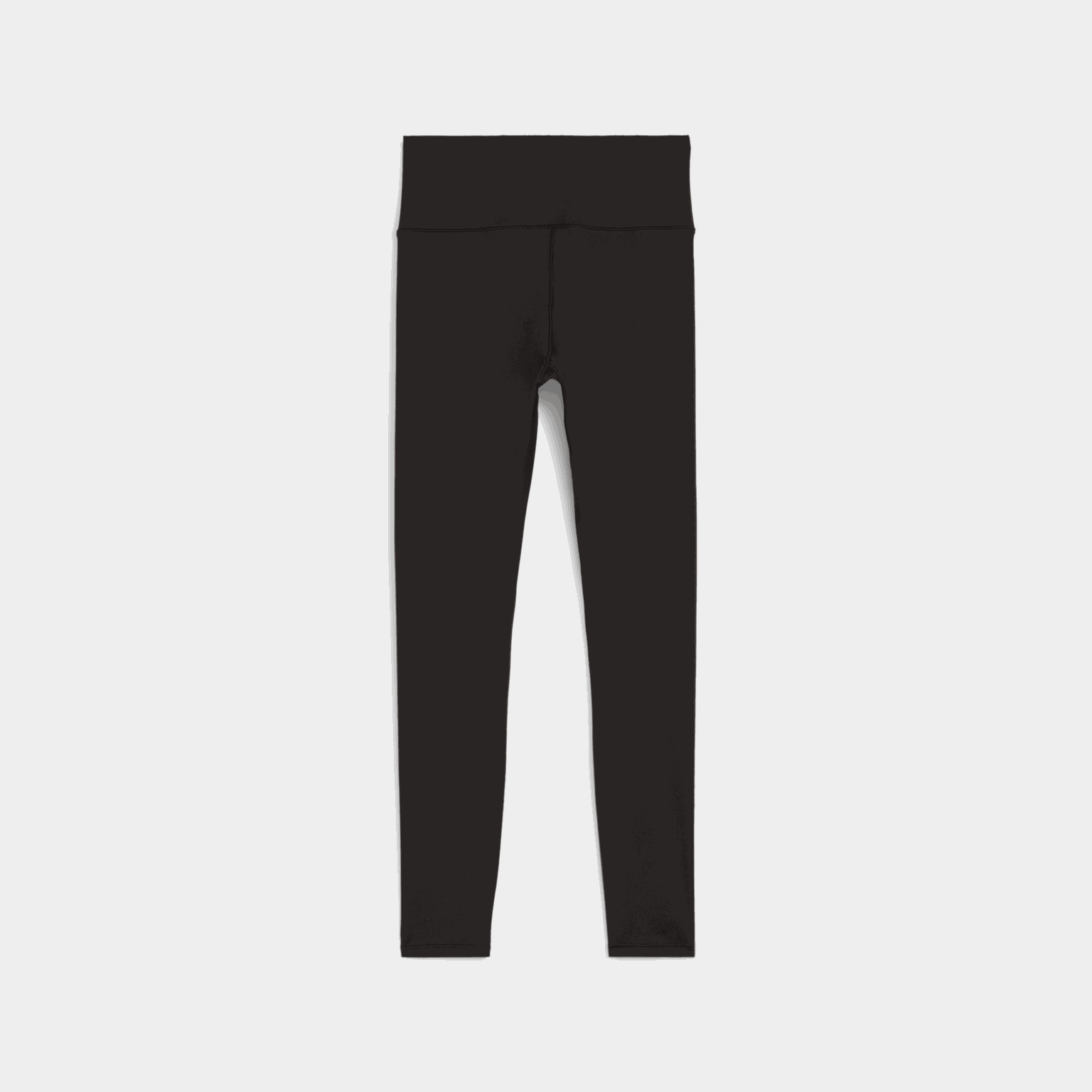  Legginsy sportowe damskie Studio Foundation 7/8 z wysokim stanem – czarne