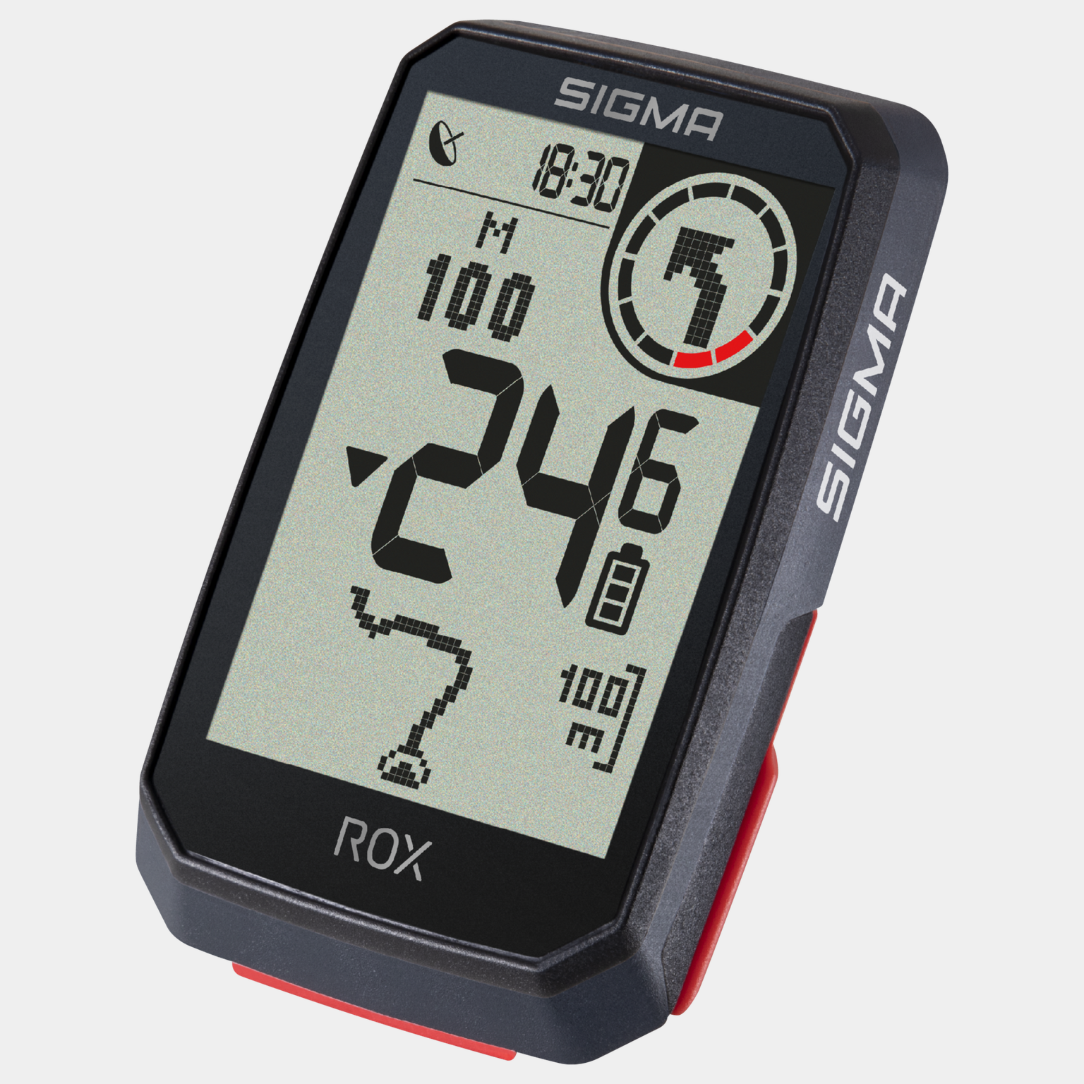 ROX 4.0 Basic, fietscomputer -