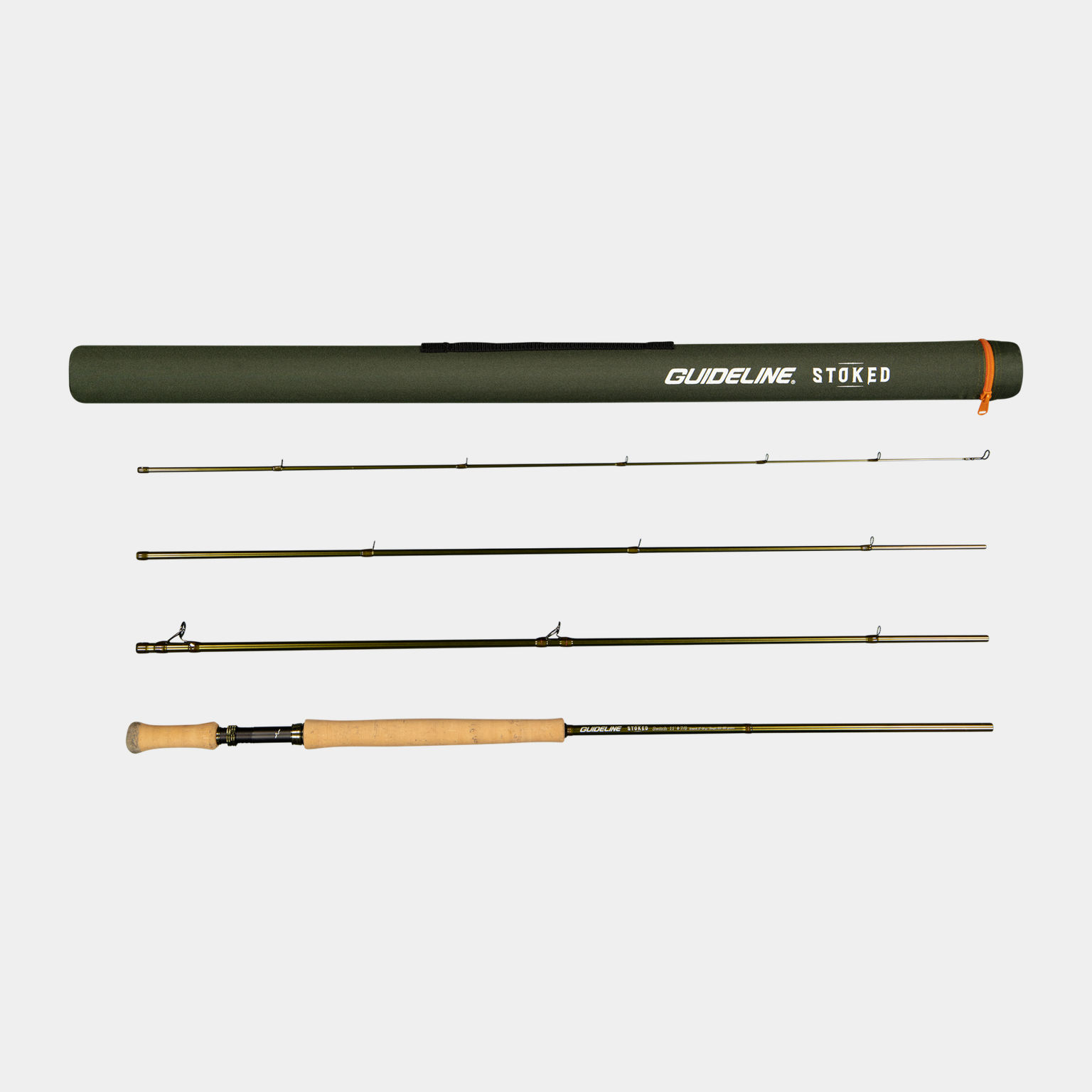 Stoked Switch #7/8 11', switch-fluestang -