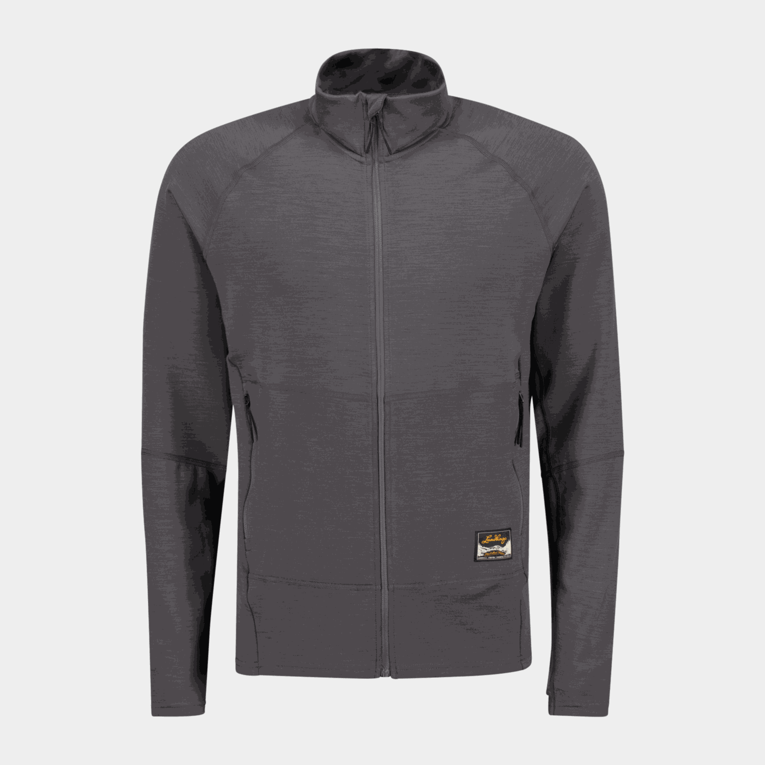  Veste en laine Tived Merino Full Zip M - Grise