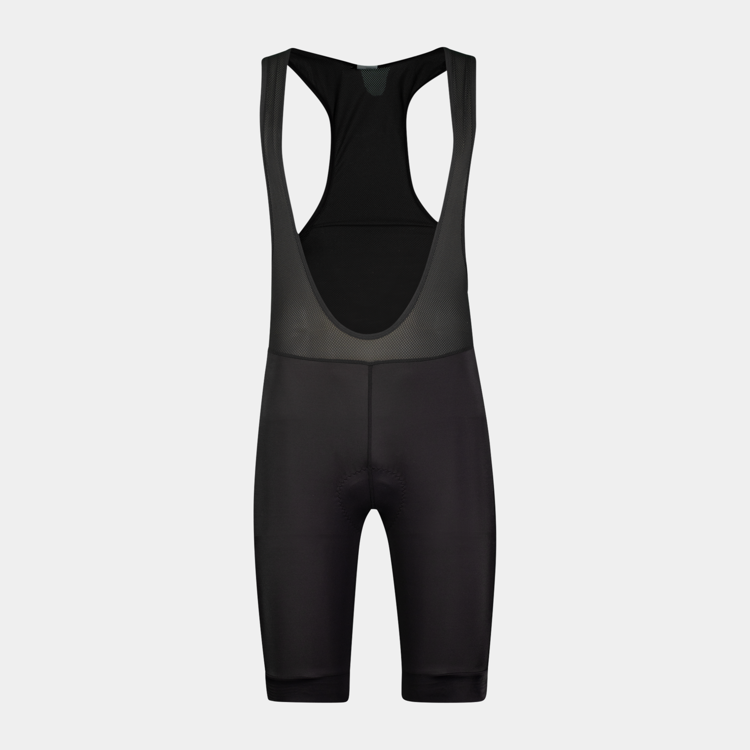  Fietsbroek voor heren met Balance-logo, maat 25, zwart.