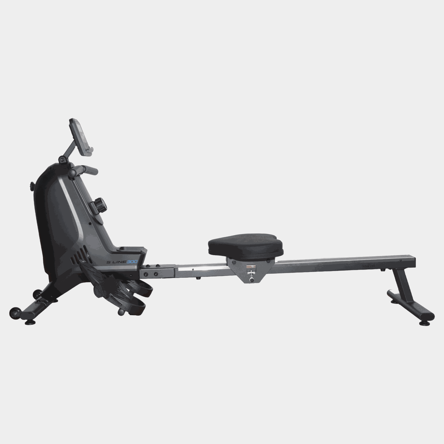 Máquina de remo Line 300 - preta