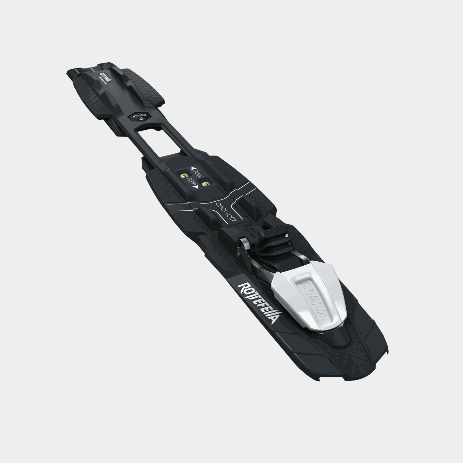 Ponte Rottefella Xcelerator Quick Lock CL 24/25 Classic - preta