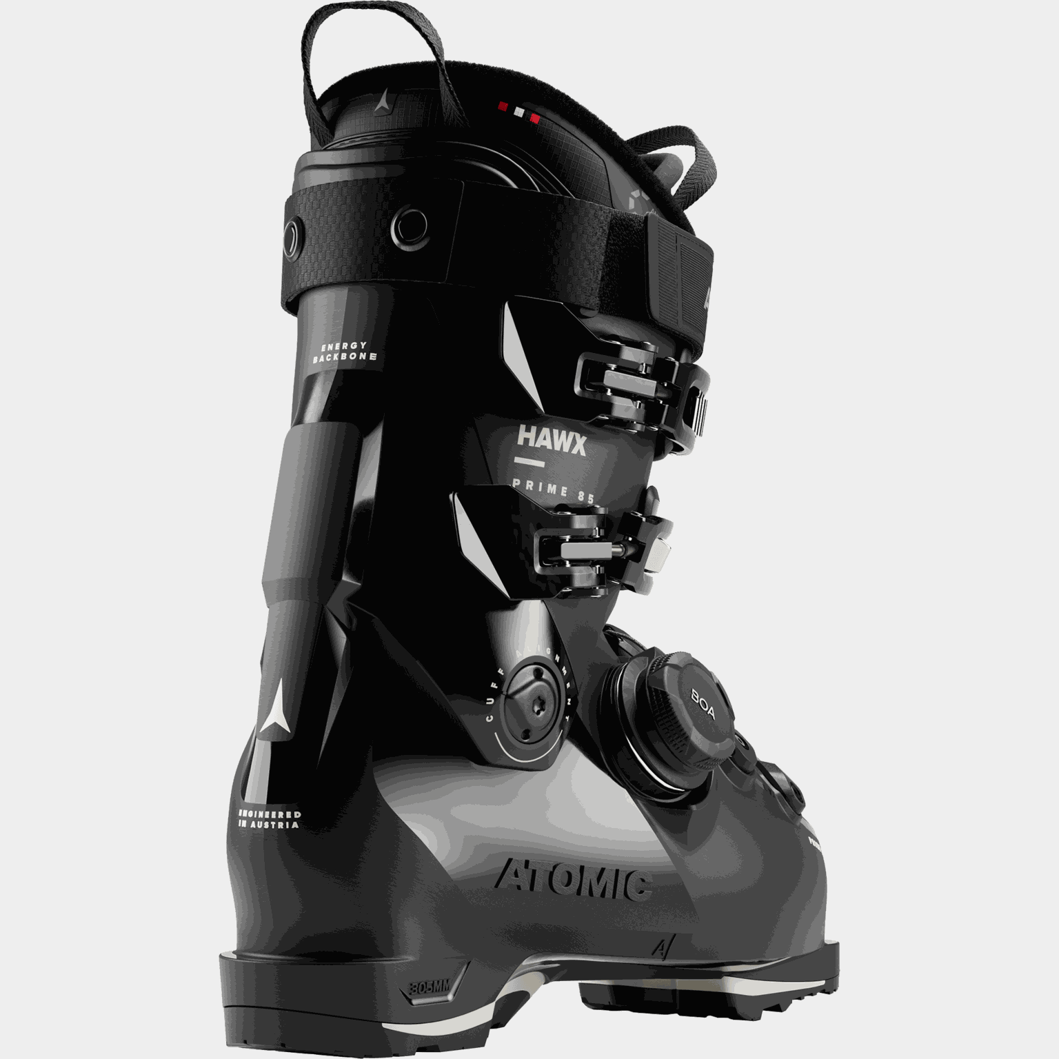 Botas de caminhada femininas Hawx Prime 85 BOA GW 24/25 - pretas