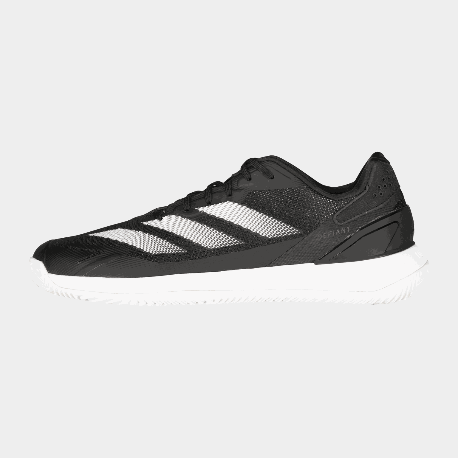 Tênis de tênis Defiant Speed 2 para saibro masculino - Preto