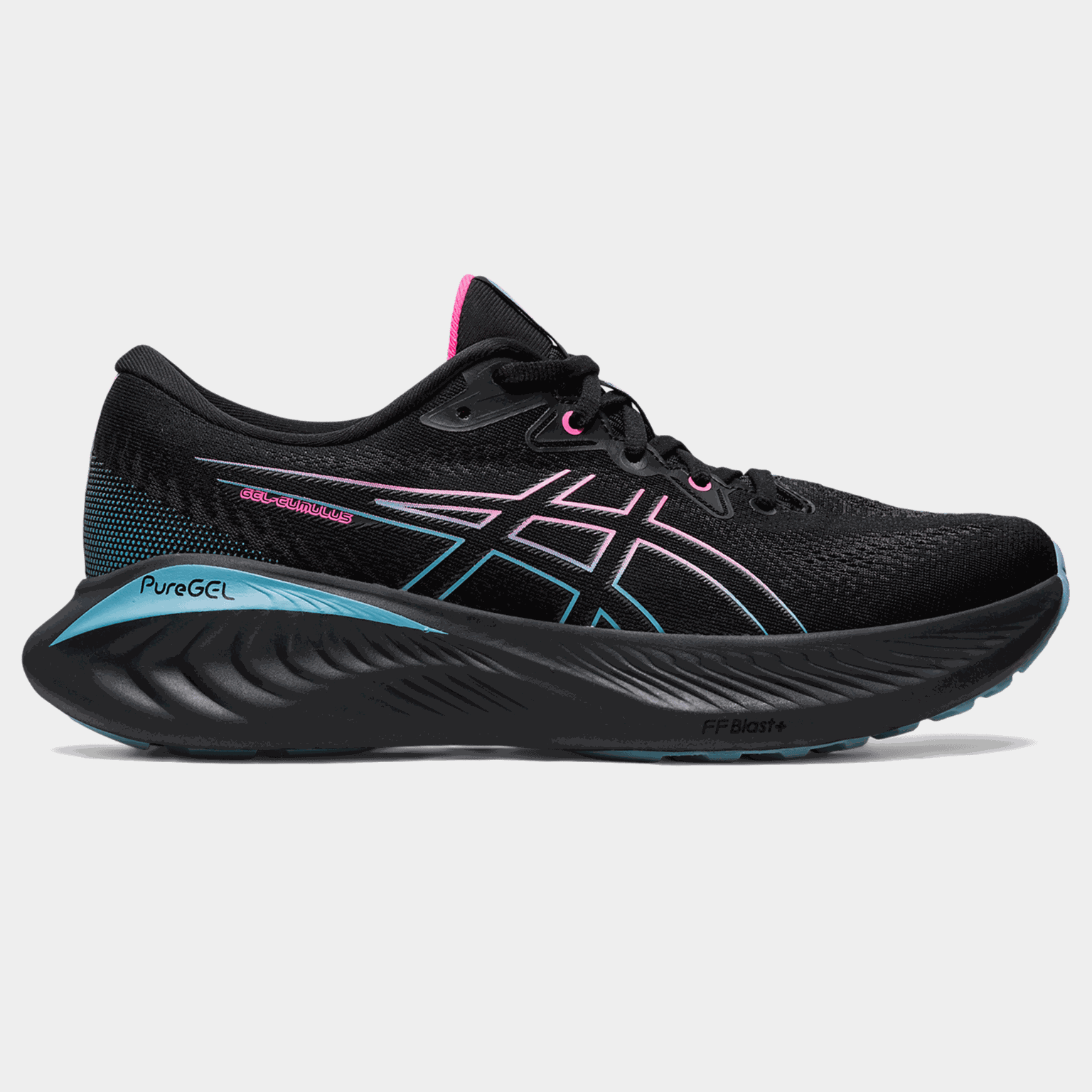 Gel-Cumulus 25 Gore-Tex, vanntett løpesko, dame - Svart