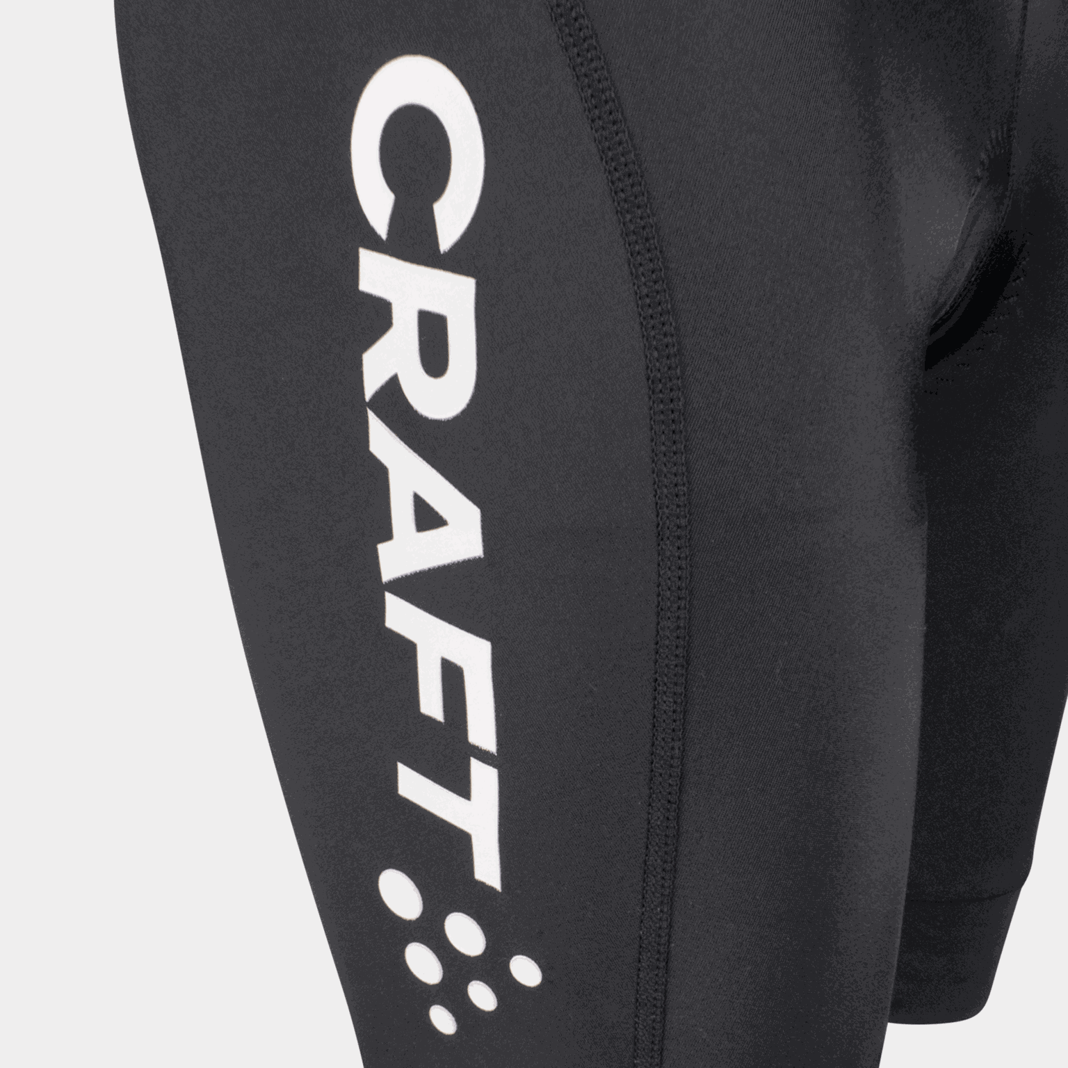 Balance Bib Shorts W 25, sykkelshorts, dame - Svart