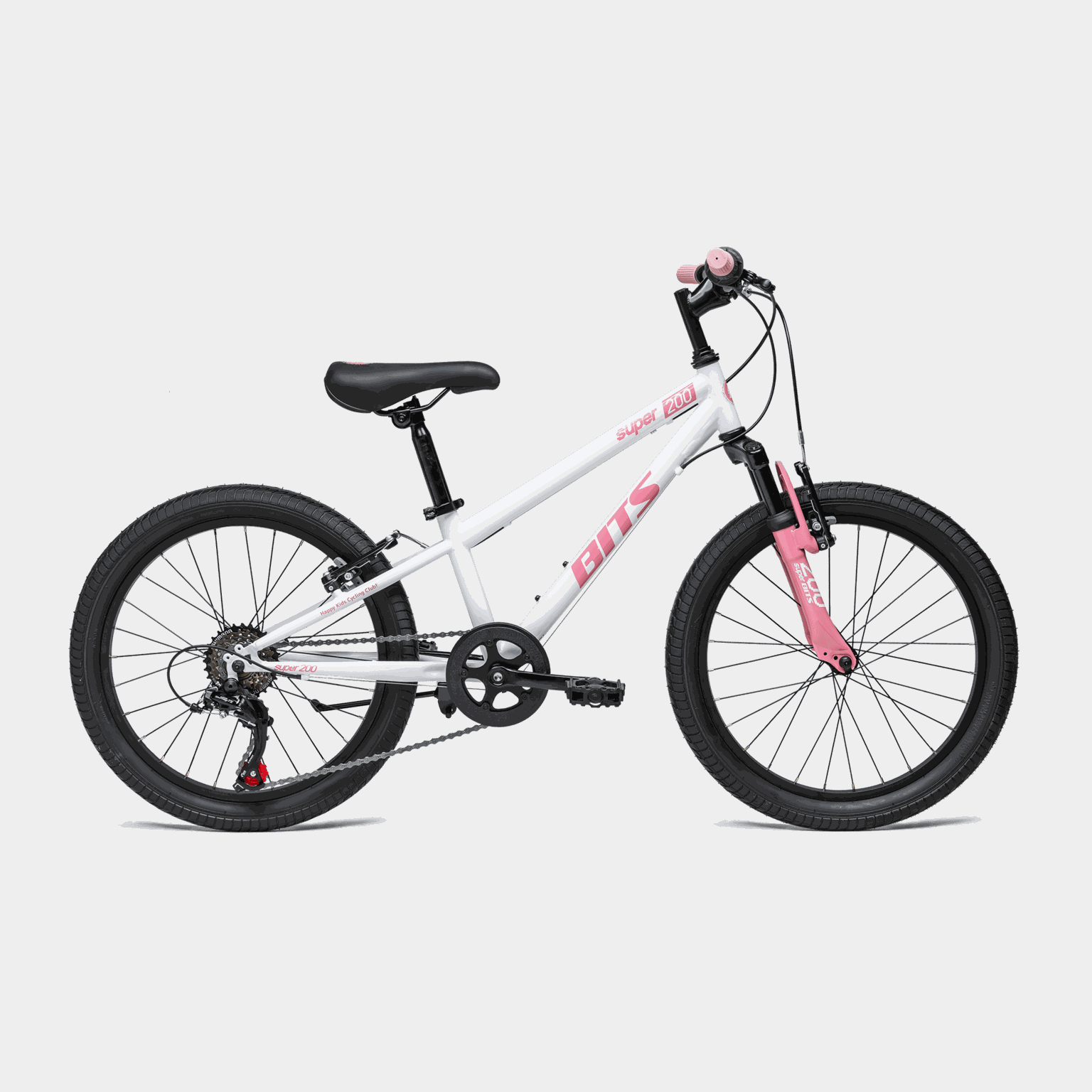  Bicicleta infantil Super 200, tamanho 25, 20 polegadas.