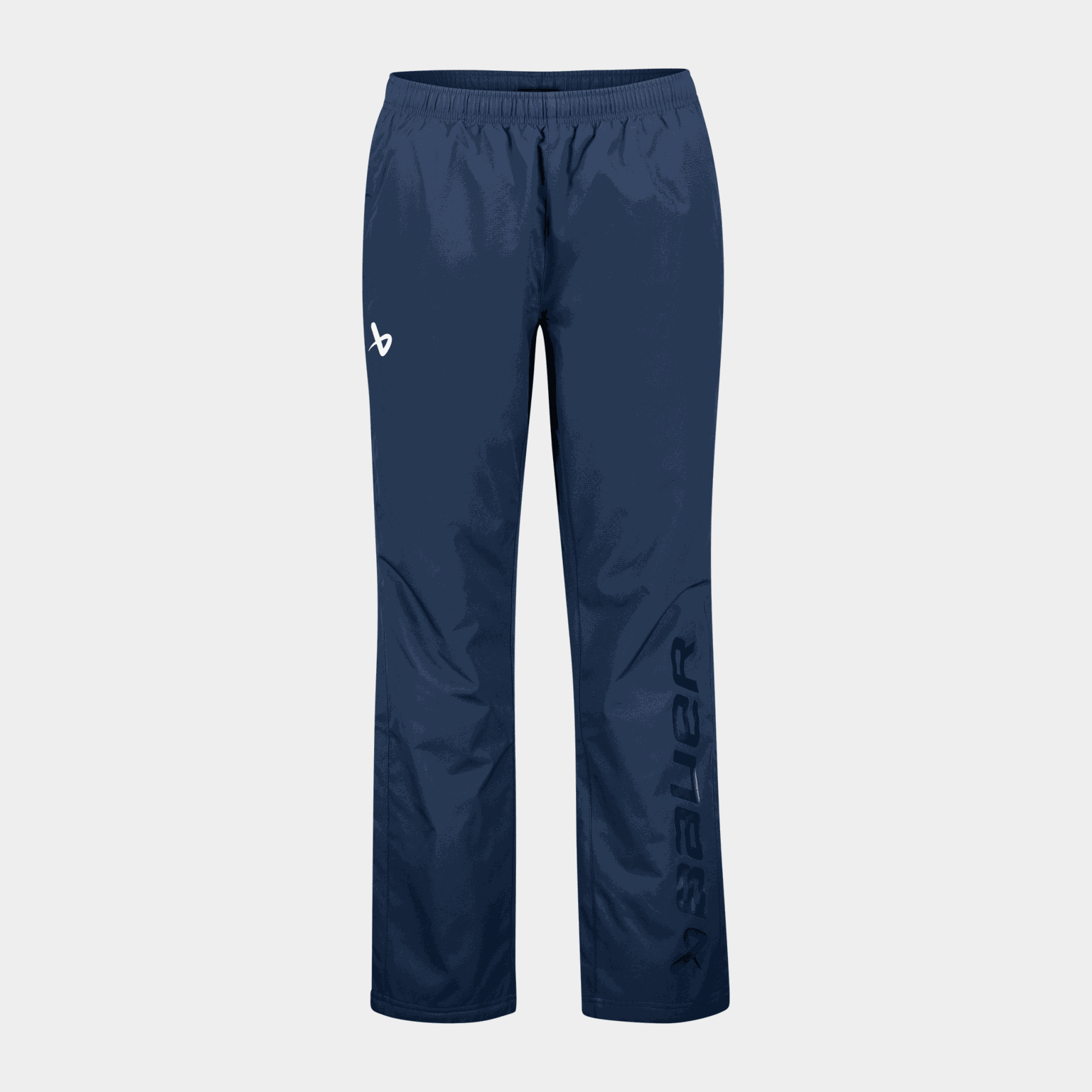 Calça de treino Bauer Team Heavyweight S24, tamanho 24/25, para adultos.