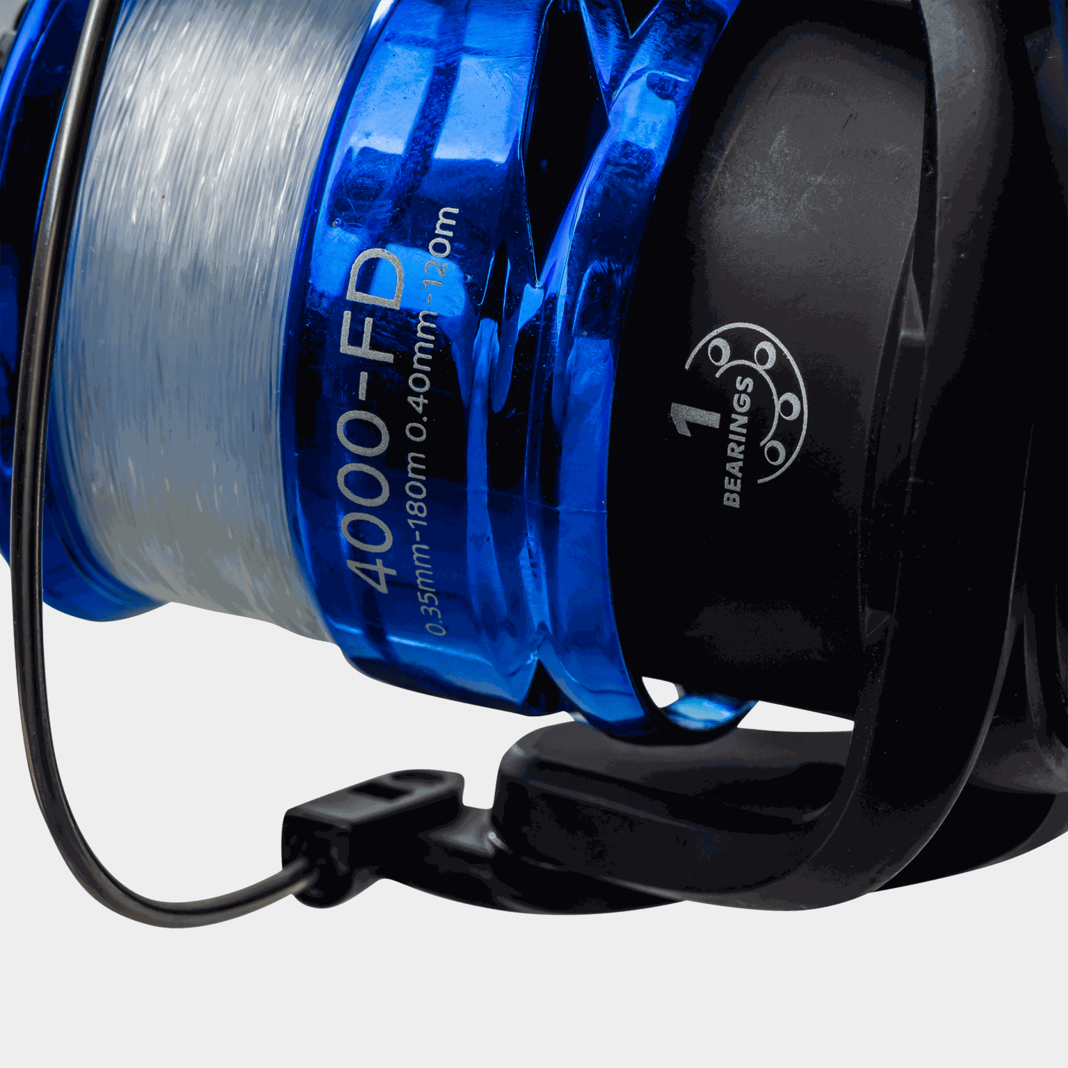 Fighter 4000-fd, haspelsnelle -
