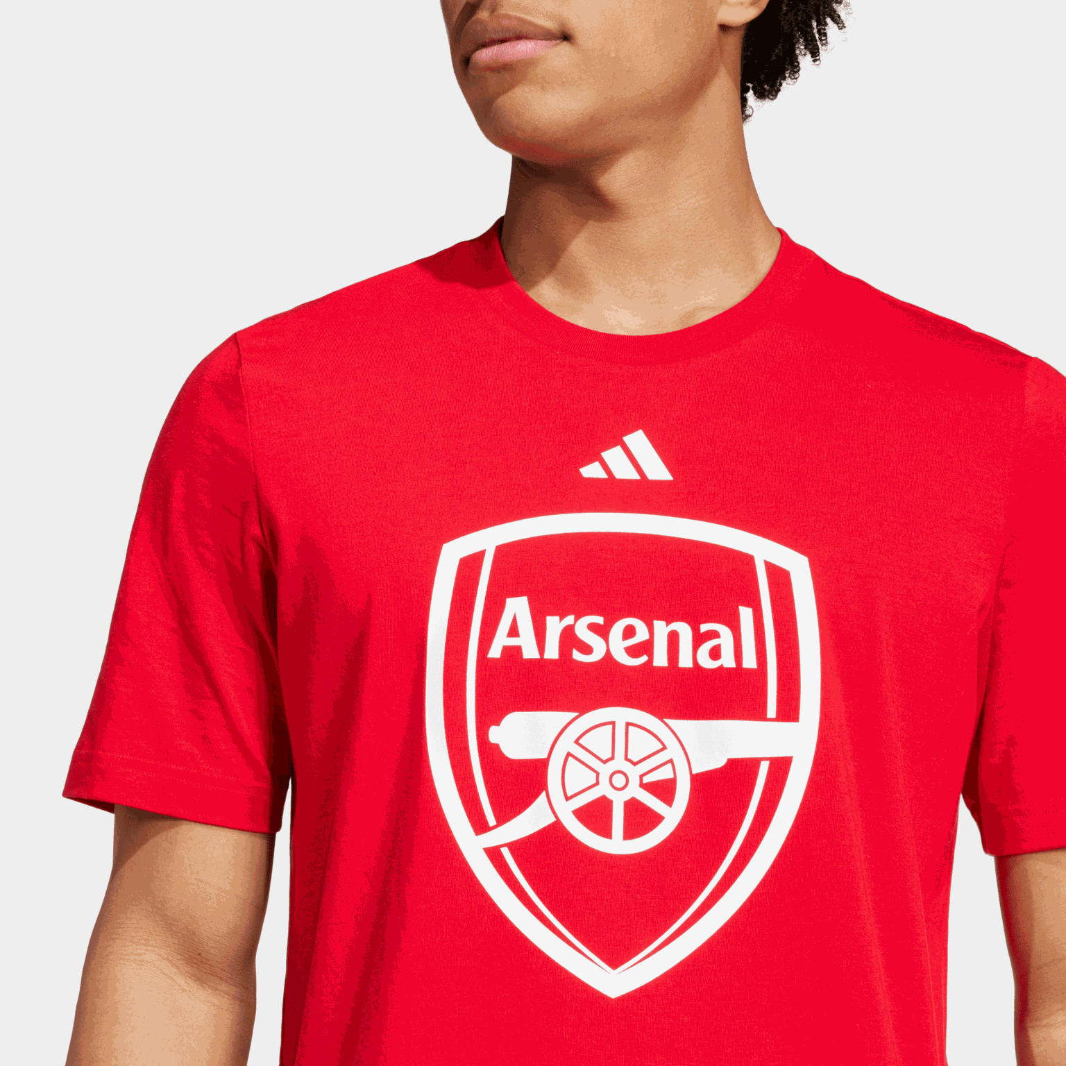 Arsenal Dna Graphic Tee, t-skjorte, herre - Rød