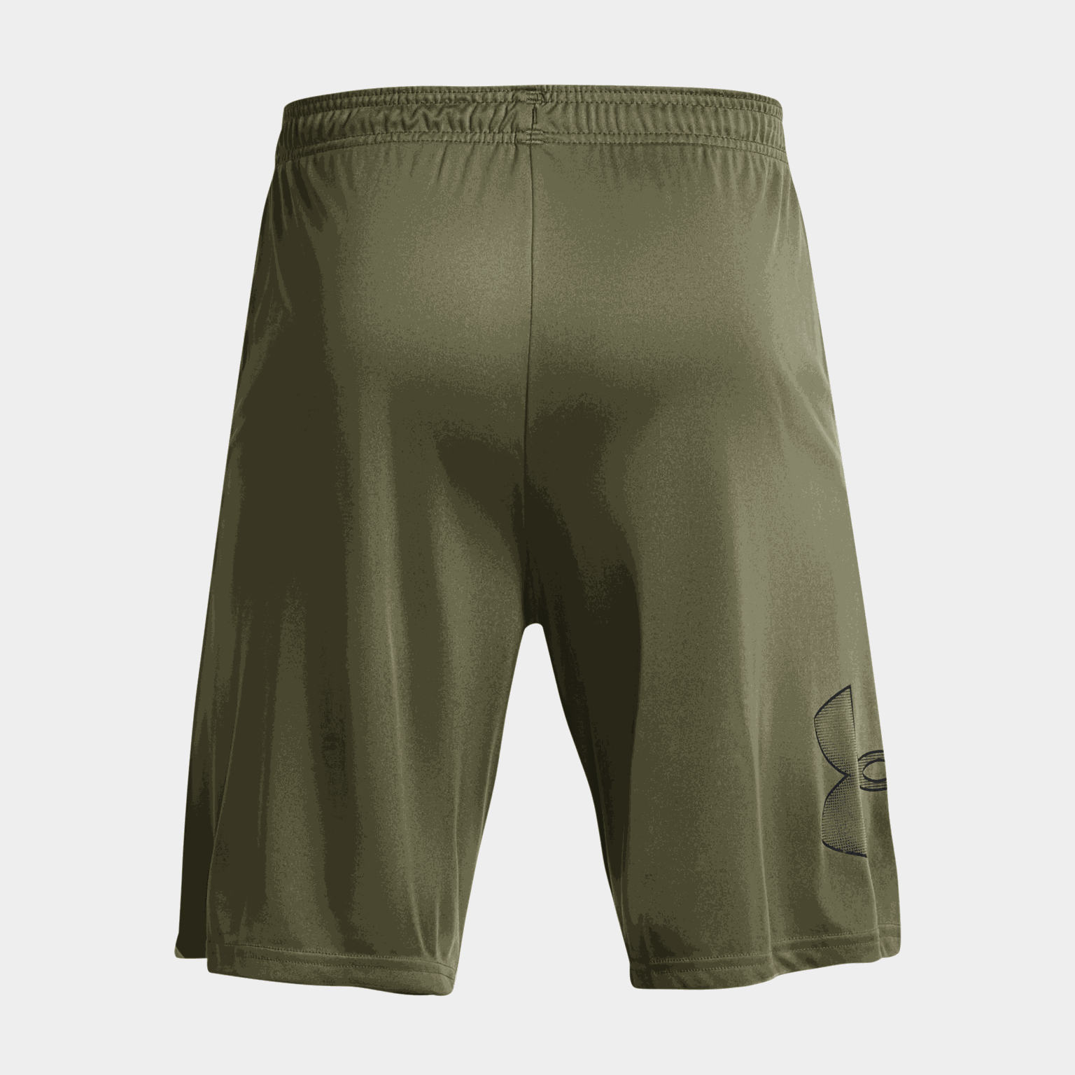 Calções de treino técnico masculinos com estampa gráfica - verde