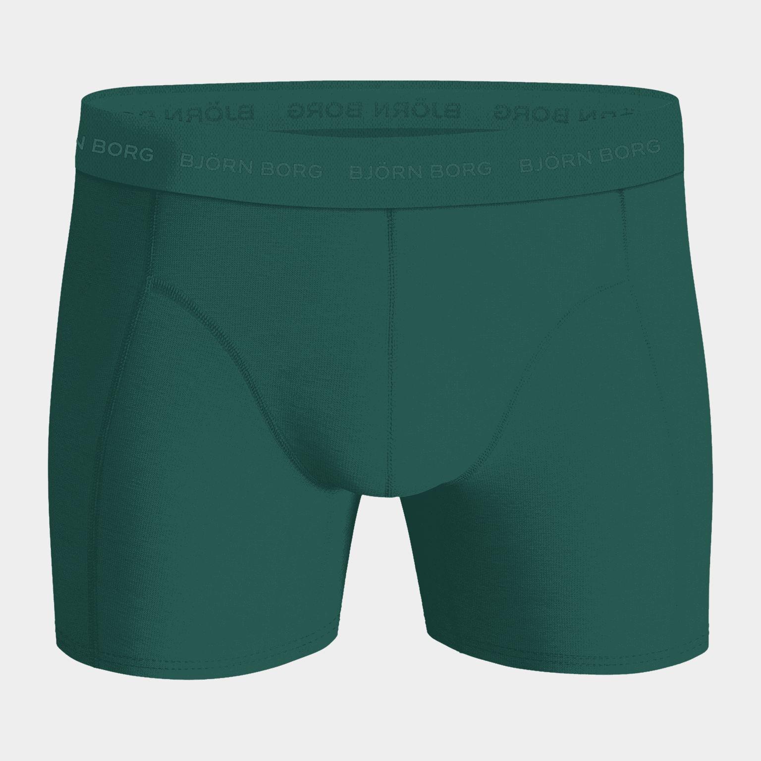  Boxer en coton stretch pour homme - vert
