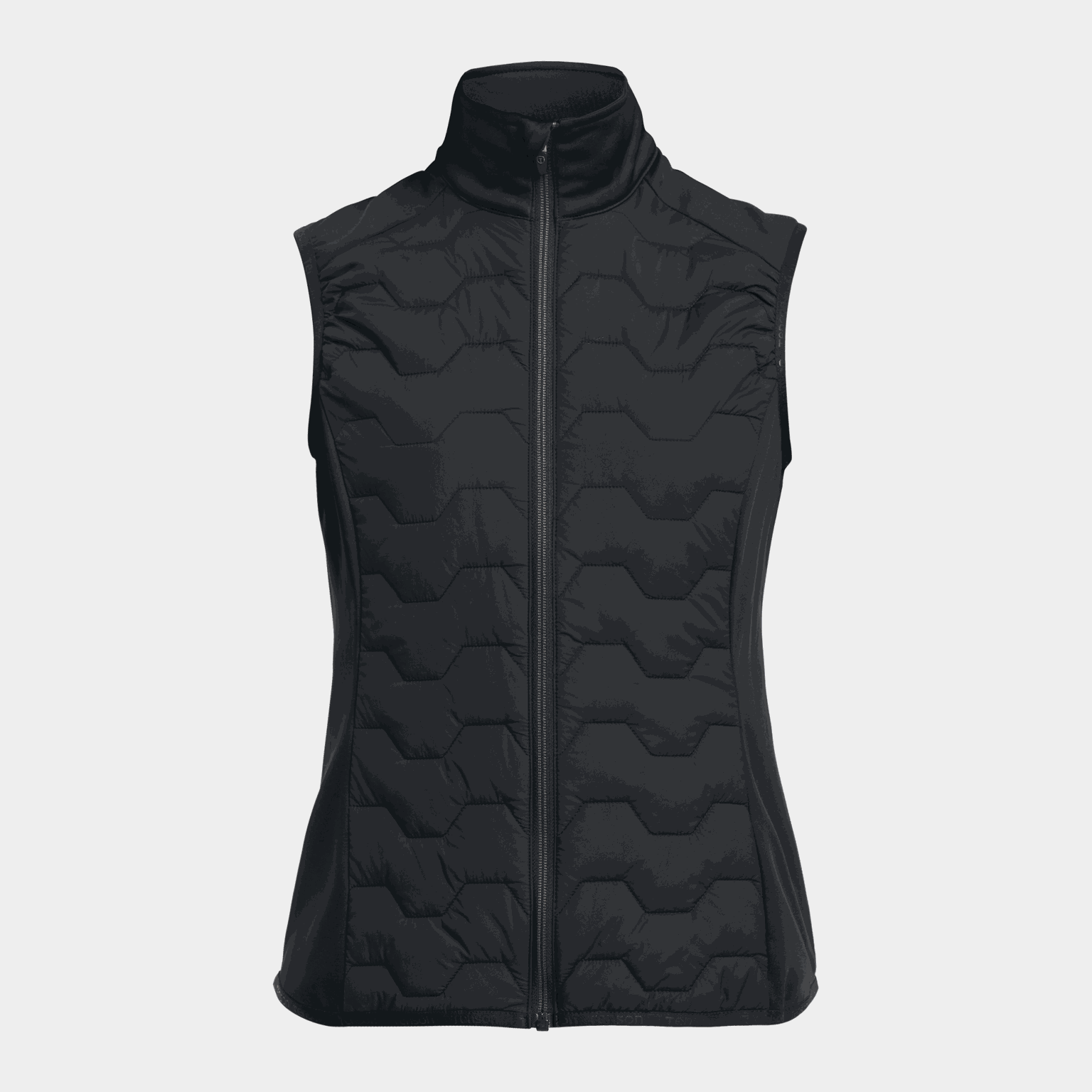 Alpine Midlayer W Teton Hybrid Vest 24/25, mellomlagsvest, dame - Svart