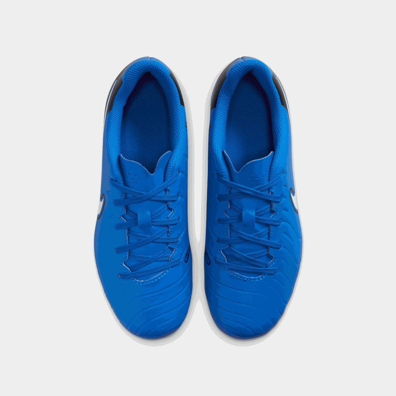  Buty piłkarskie Tiempo Legend 10 Club FG/MG Junior na trawę naturalną i sztuczną - czerwone