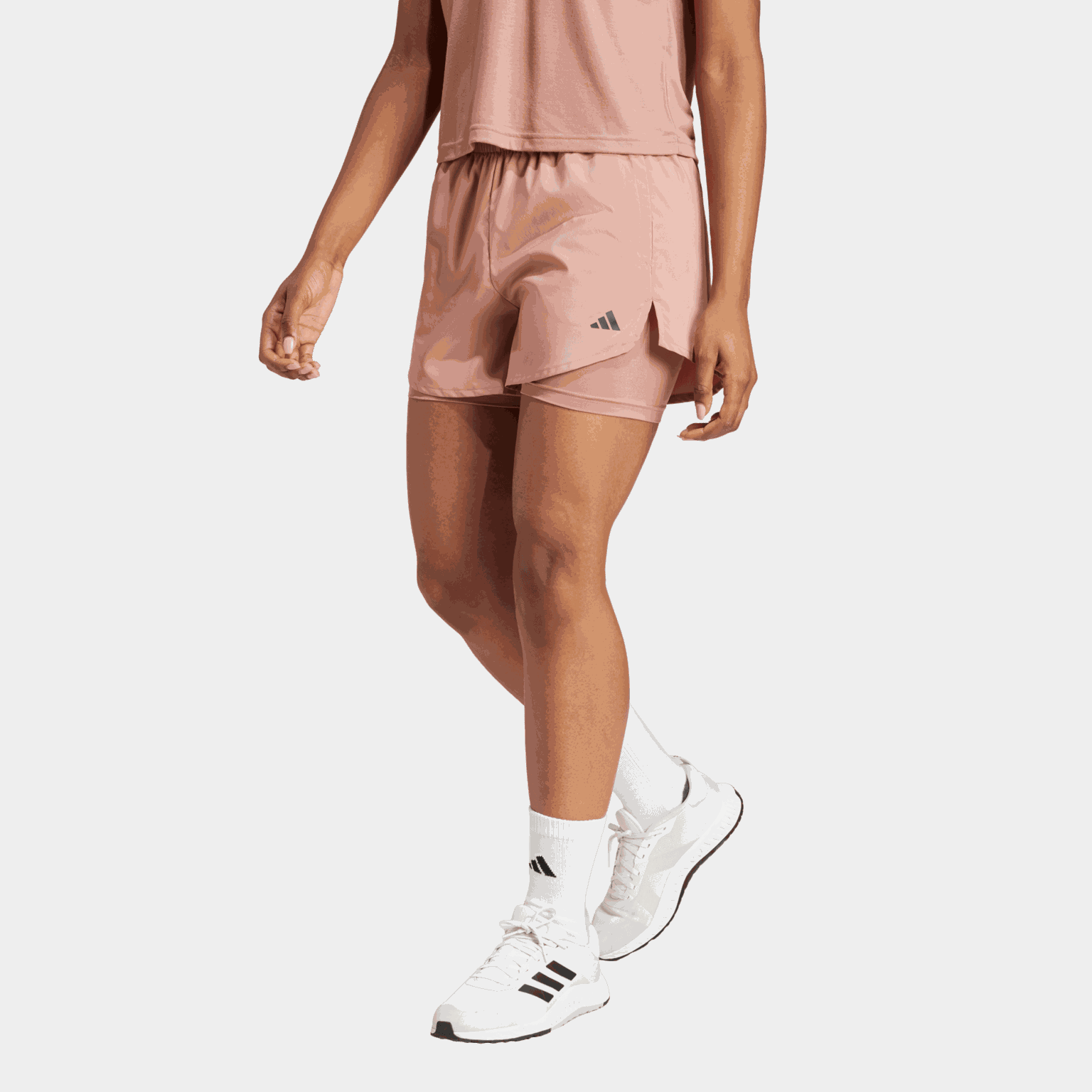  Aeroready Minimal 2-in-1 dames trainingsbroekje