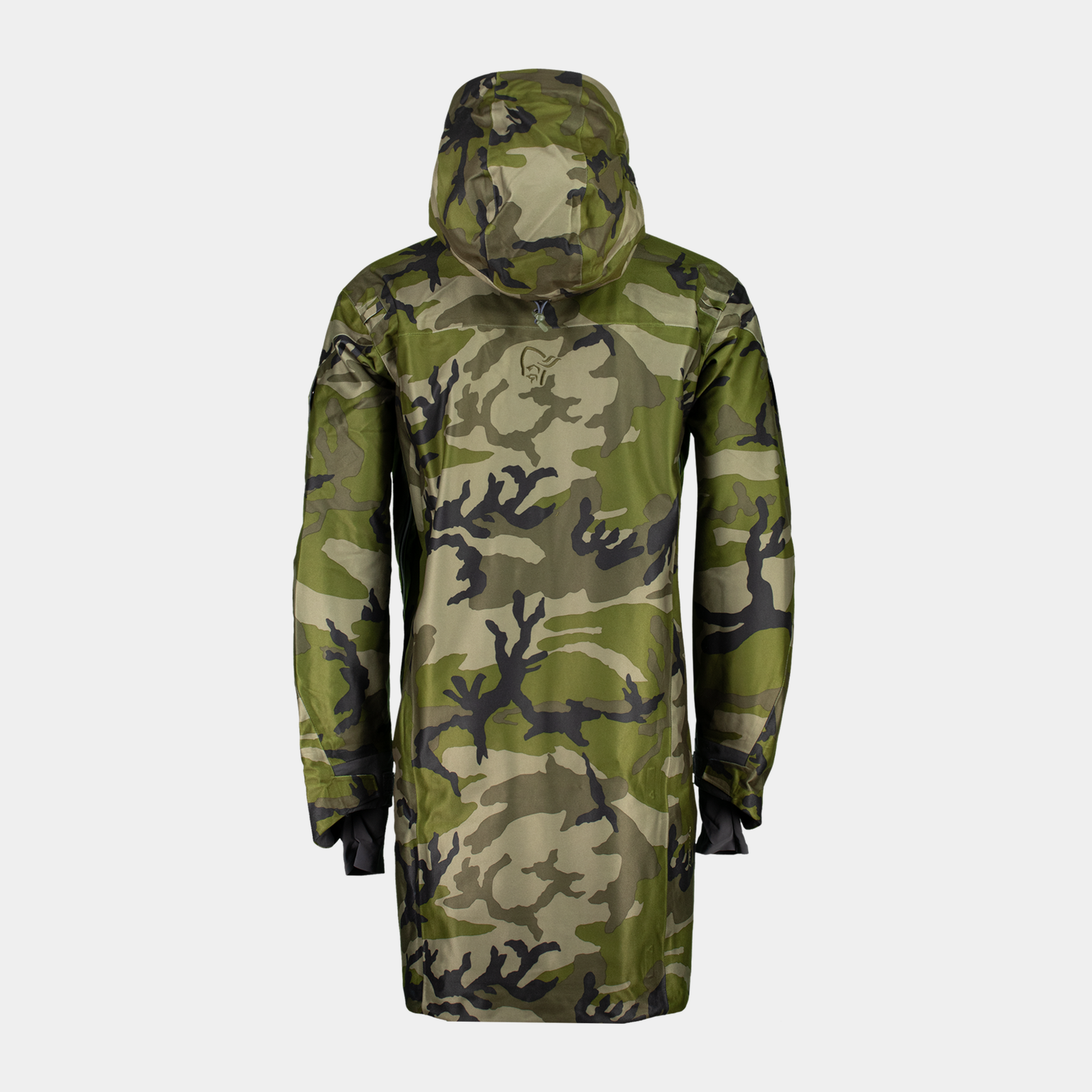  Női Gore-Tex parka, férfi vadászkabát - Zöld
