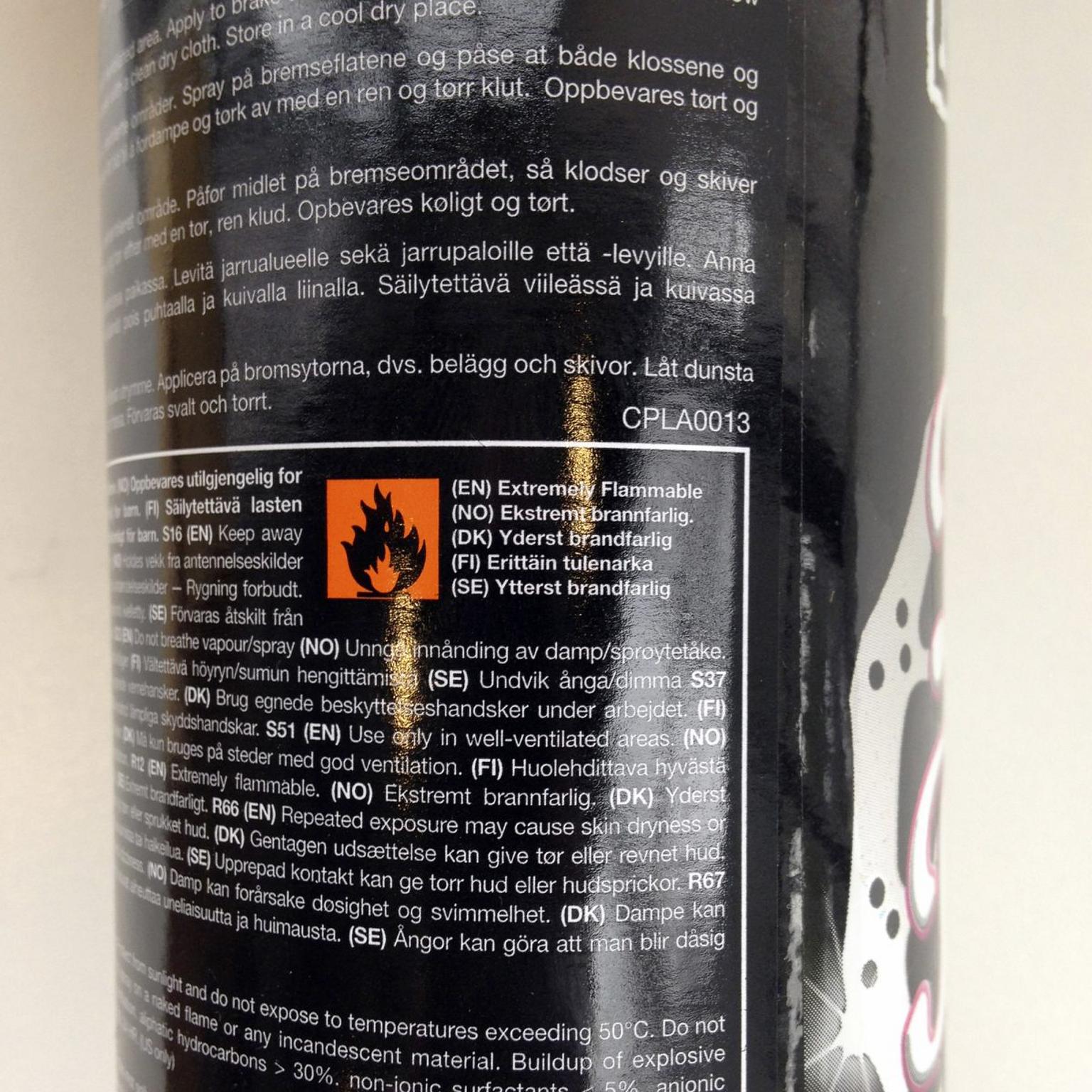 400ml środek czyszczący do tarcz hamulcowych, do czyszczenia tarcz hamulcowych.