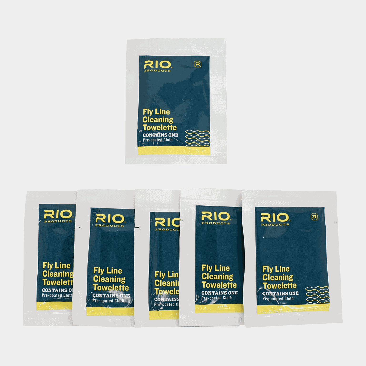 Fly Line Cleaning Towelette 6-Pack, renselapp til flueline -