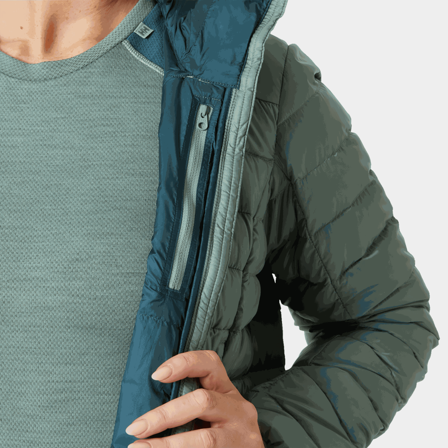 Verglas Hooded Down 2.0, Daunenjacke, Femme