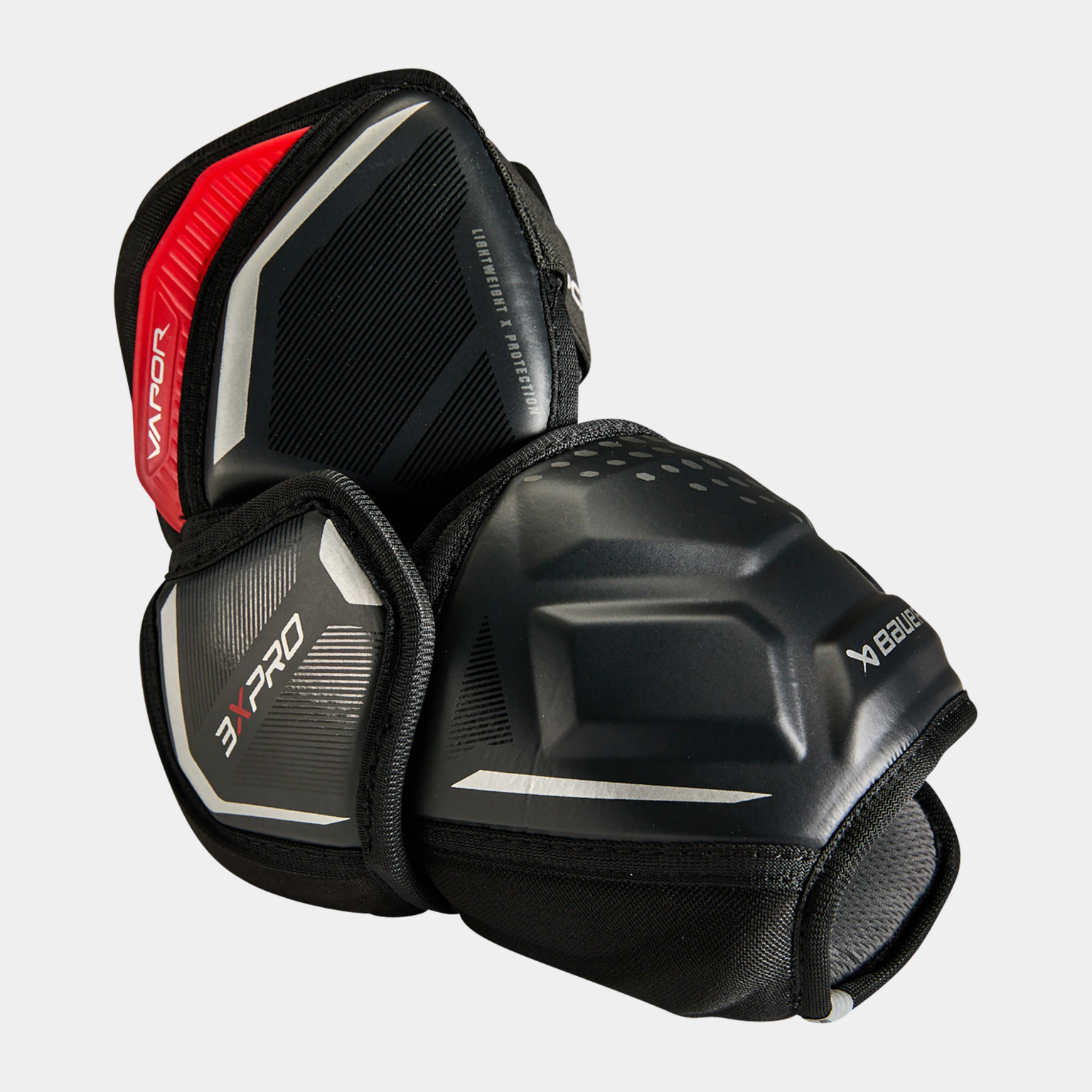  Ochraniacze na łokcie S22 Vapor 3X PRO SR 22/23, ochrona łokci dla osób starszych – czarne