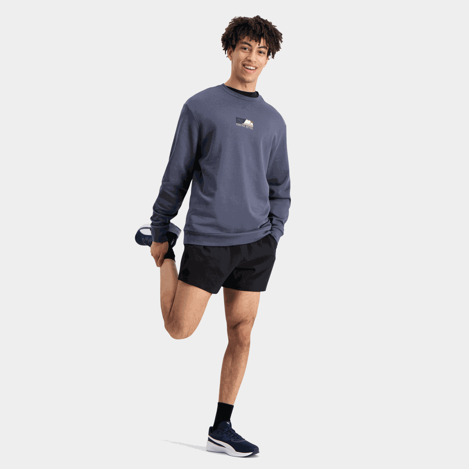  Tad Essentials Męskie spodenki treningowe 5-calowe