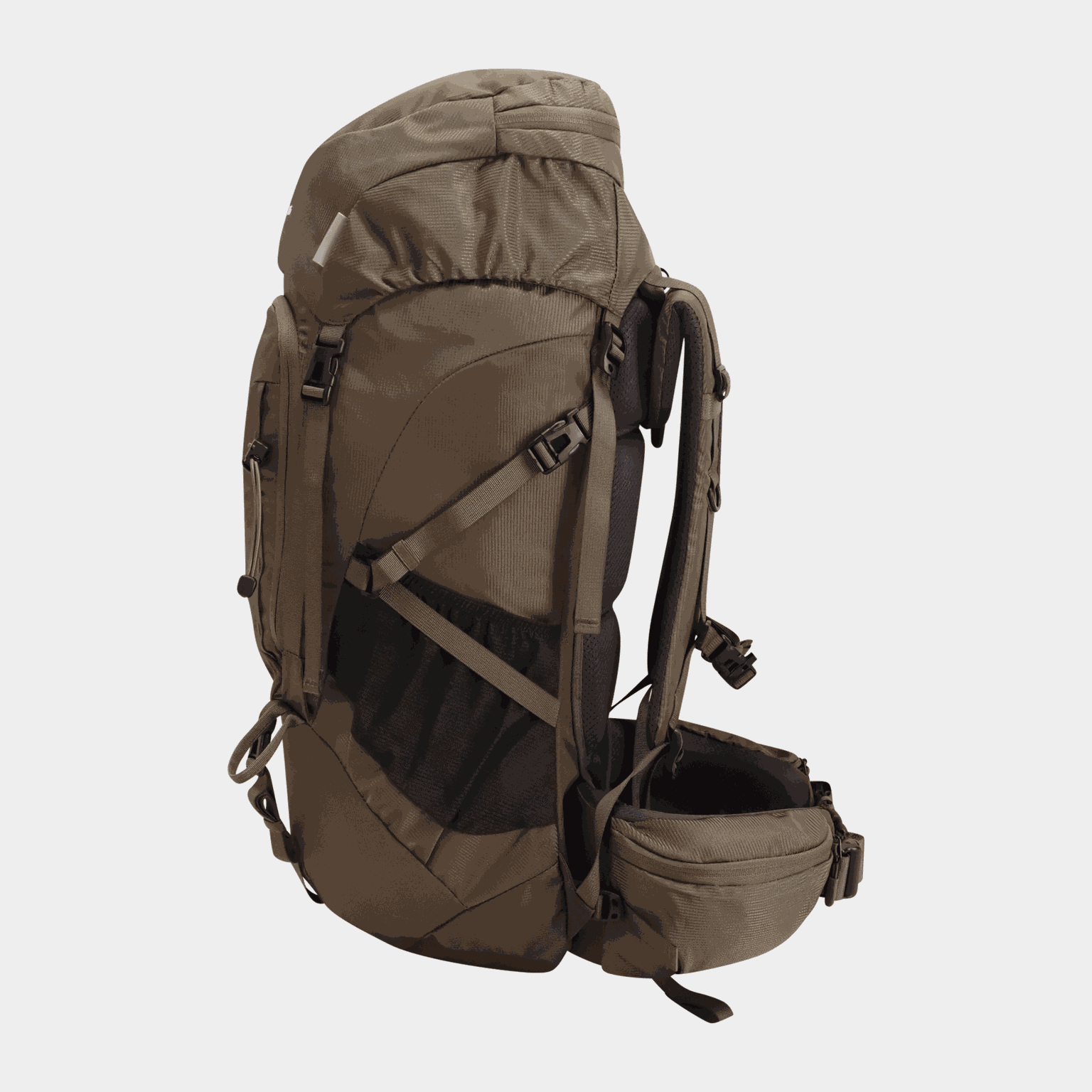 Turistický batoh Seitseminen 75L - černý