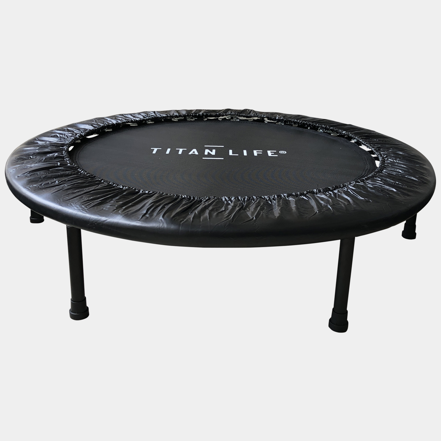  Trampolina fitness, trampolina treningowa – czarna