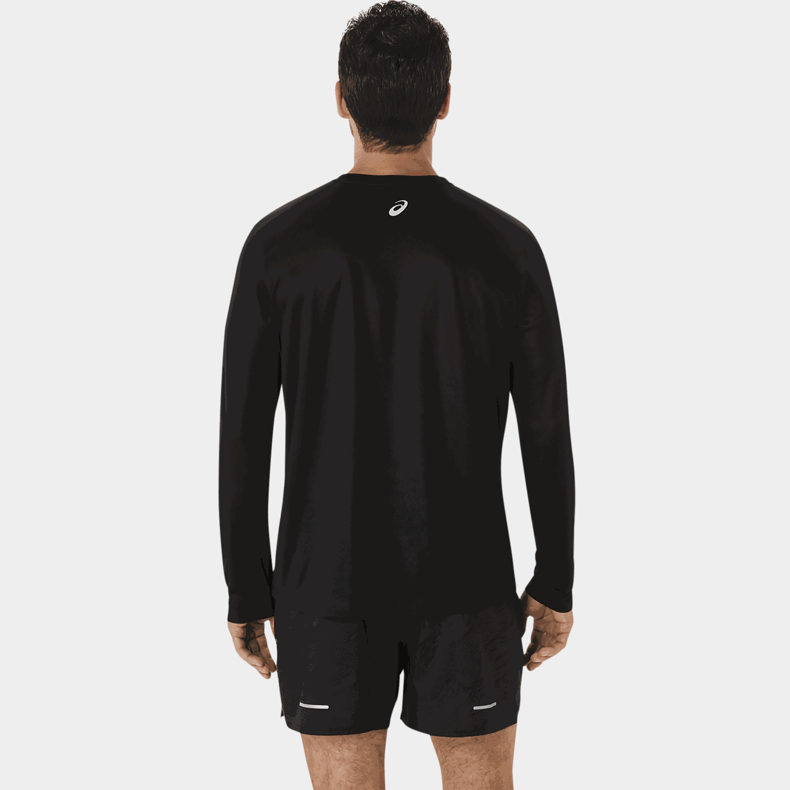 Fujitrail Logo Long Sleeve Top, treningsgenser, herre - Svart