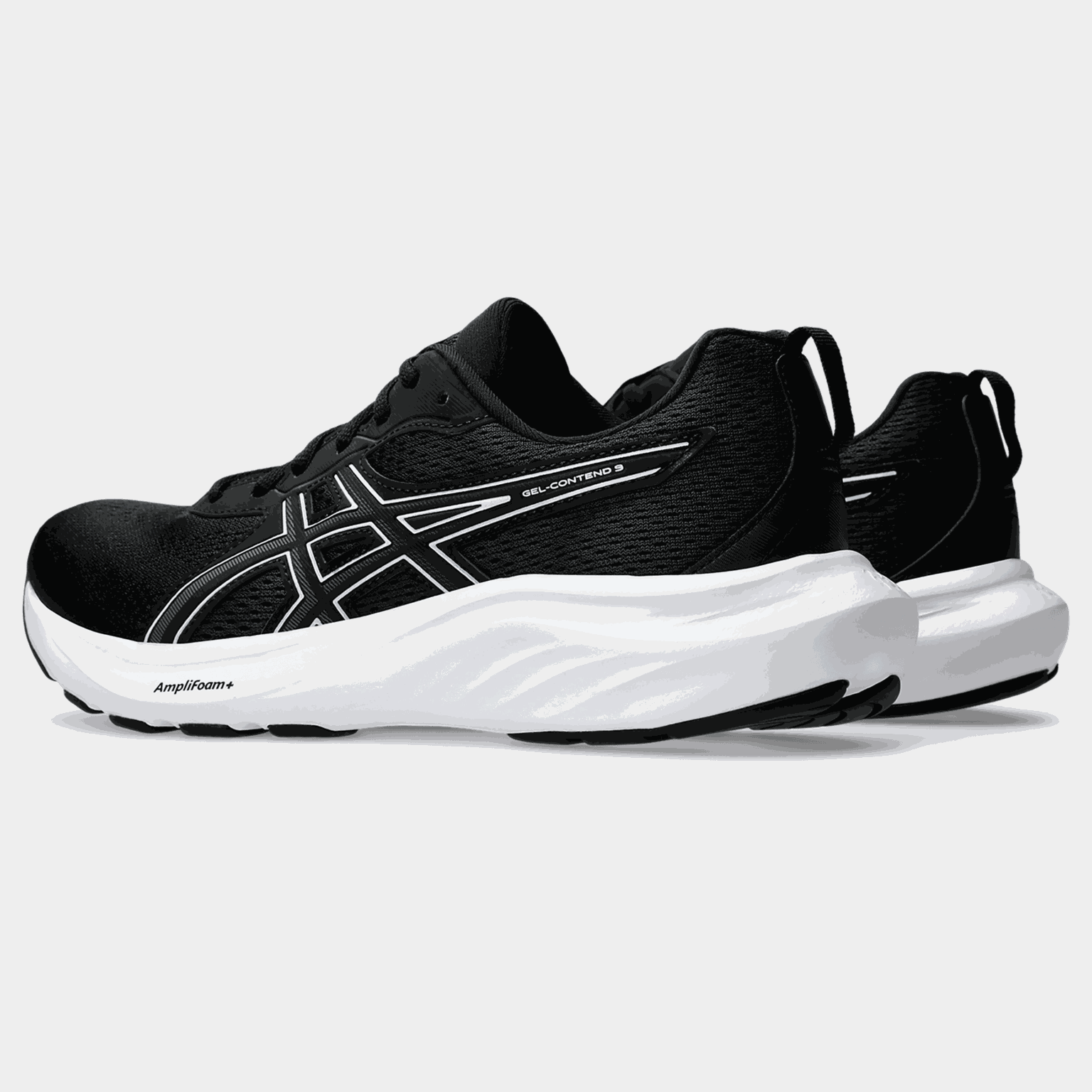  Buty do biegania Gel-Contend 9 dla mężczyzn – czarne