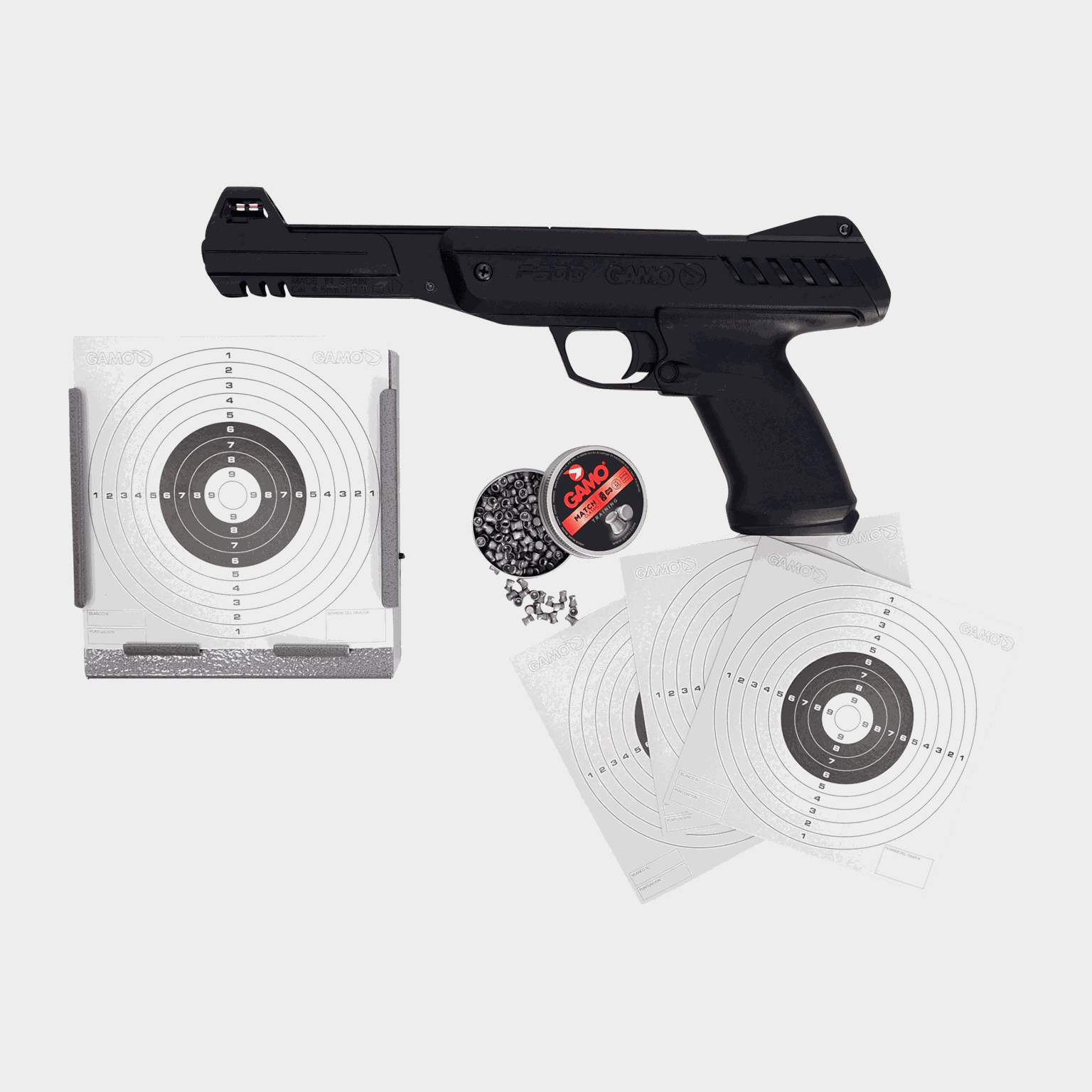  Stavebnice Gamo P 900, CO2 pistole, kompletní -