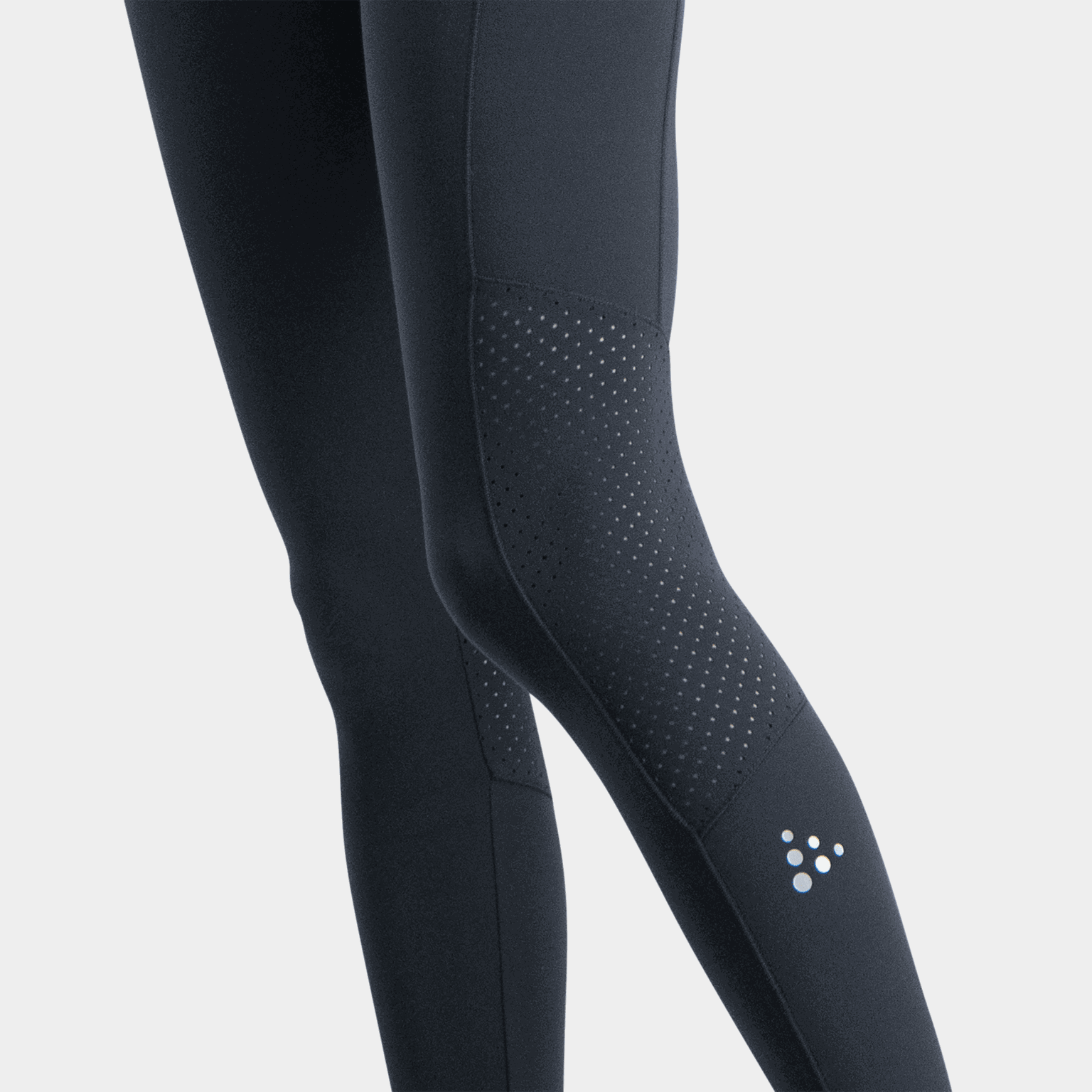  Leginsy treningowe damskie ADV Charge 2 – czarne