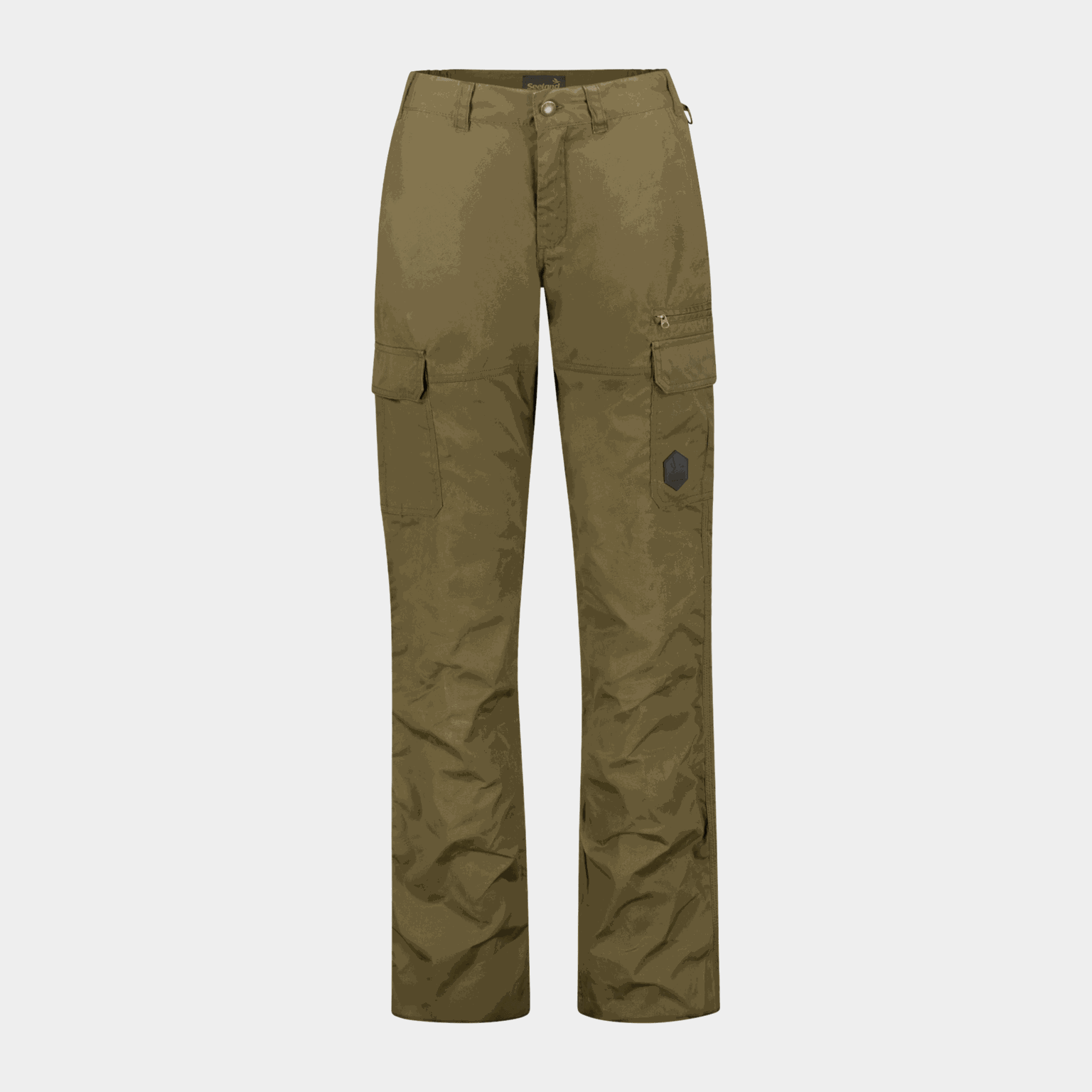 Calça de caça feminina Key-Point, verde.