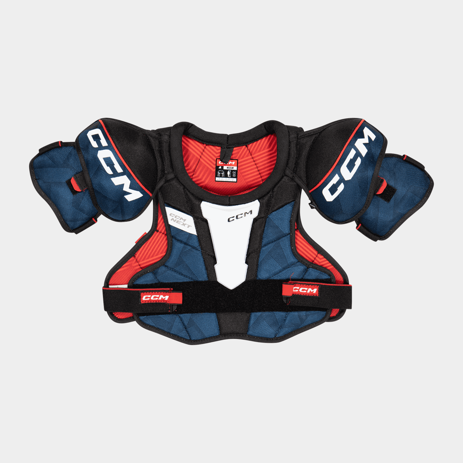 Épaulières Next 23/24, protection des épaules, hockey, junior -