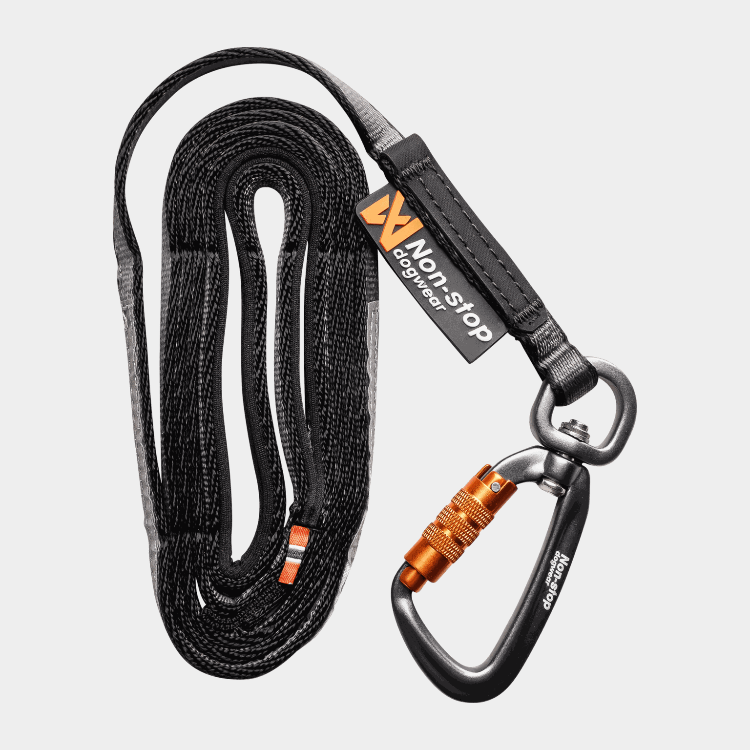  Smycz dla psa Move Leash 10 mm/1,5 m - czarna