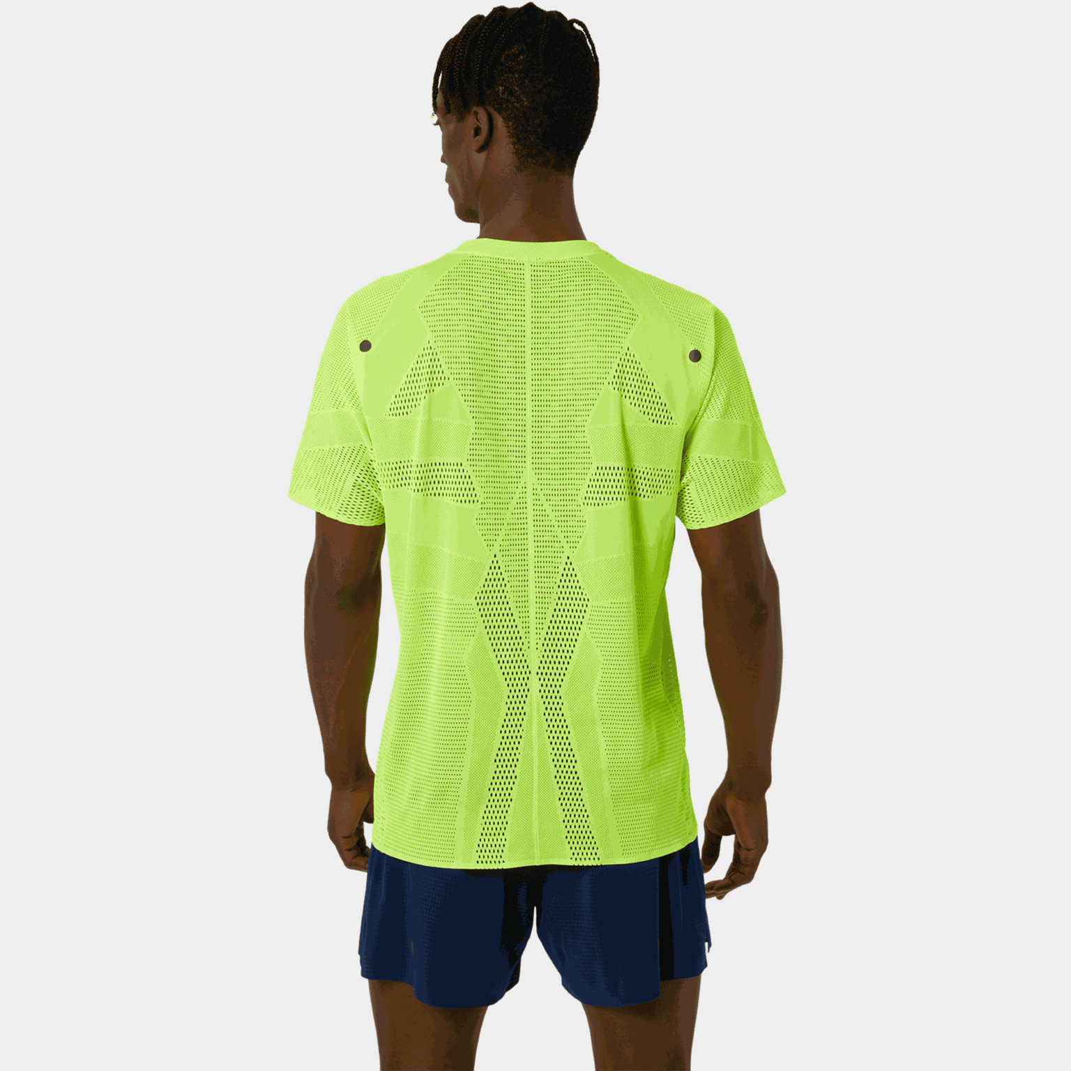  Camiseta Metarun masculina de manga curta