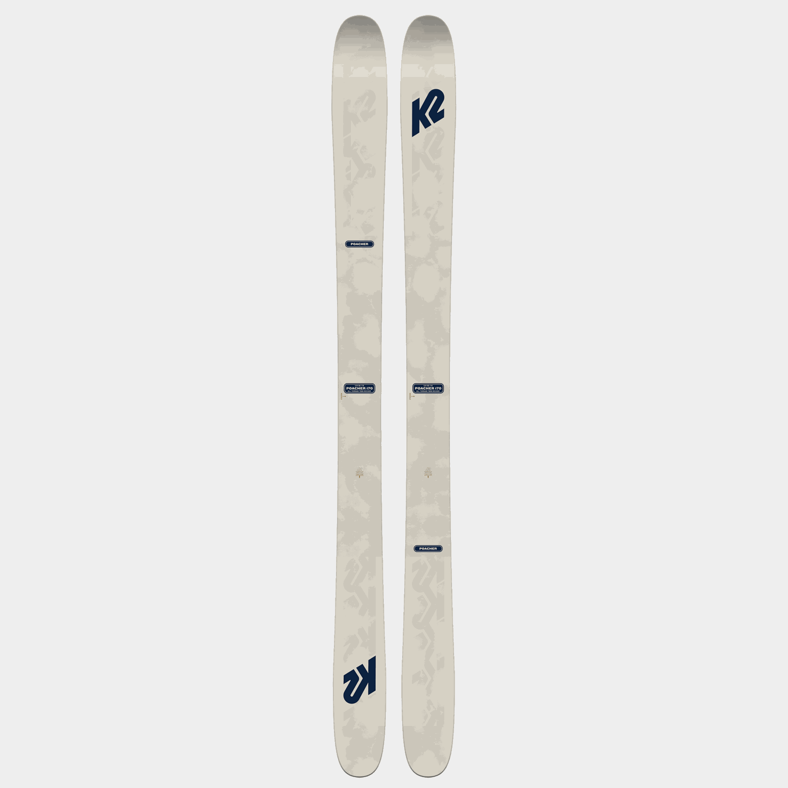 Poacher 23/24 Twintip, Twintip, Esquis Mistos - Branco