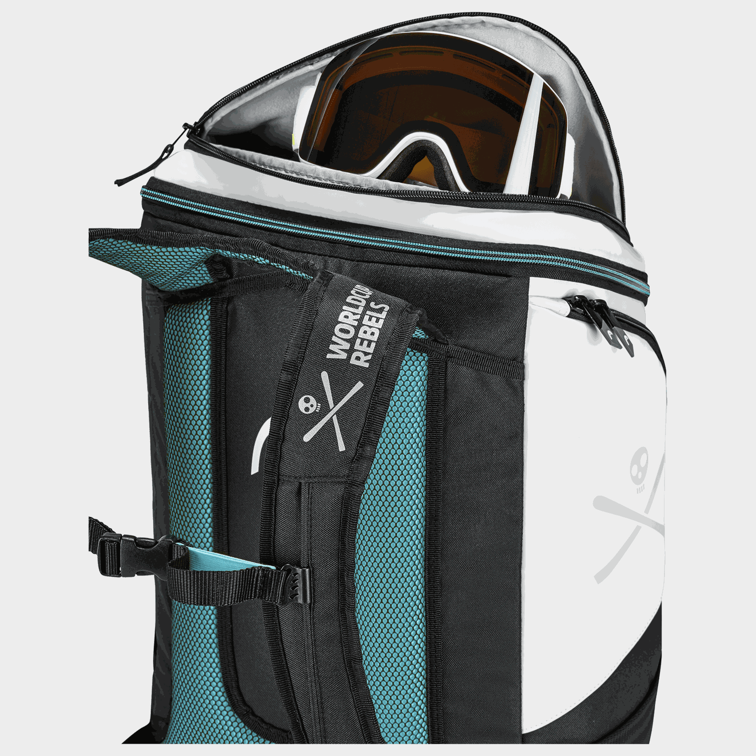 Mochila Alpine Bags Rebels 24/25, preta