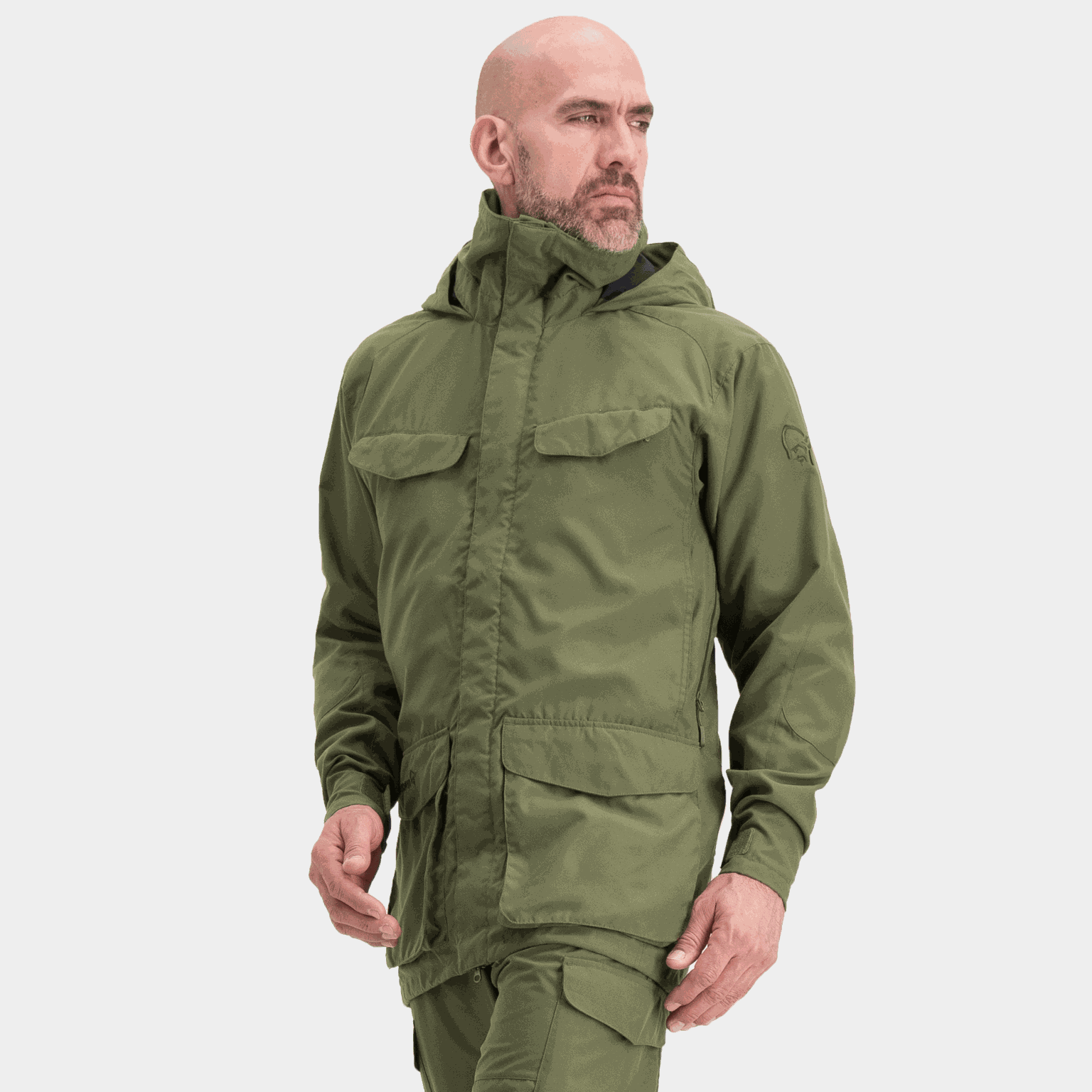  Bunda Finnskogen Gore-Tex, lovecká bunda, unisex