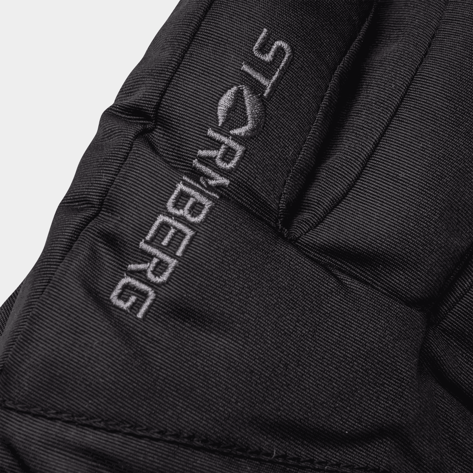  Gants de ski Alpine Gloves Vemdalen 24/25, unisexes - Noirs
