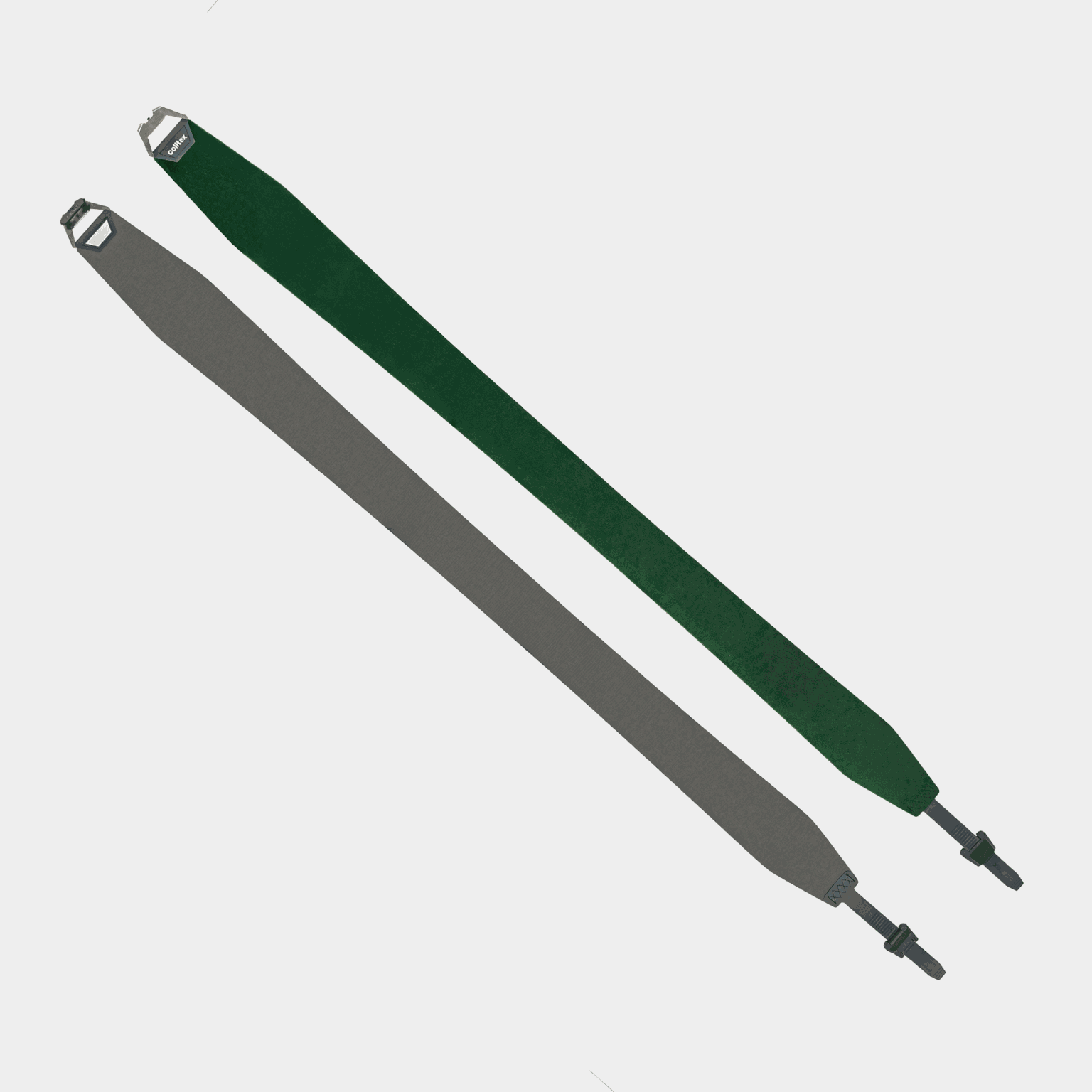 Protetores de esqui alpino VRENELI CRYSTAL 120 mm (24/25 mm) – verde