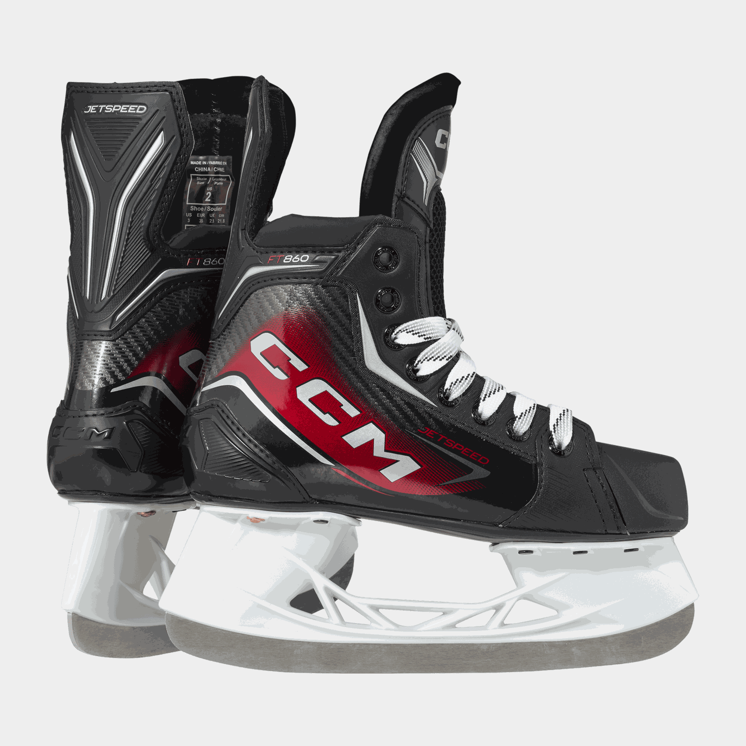 Jetspeed 860 Skates - 25/26, hockeyskøyte, junior -