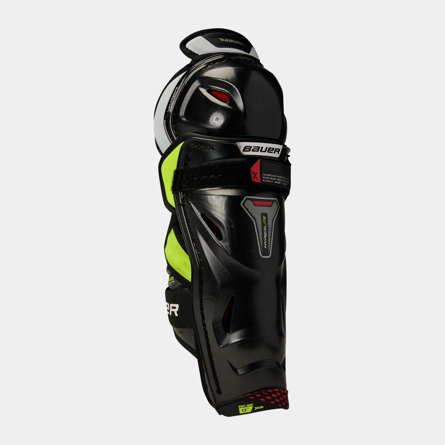 Chrániče holení S22 Vapor Hyperlite – Junior 23/24, dětské chrániče holení – černé