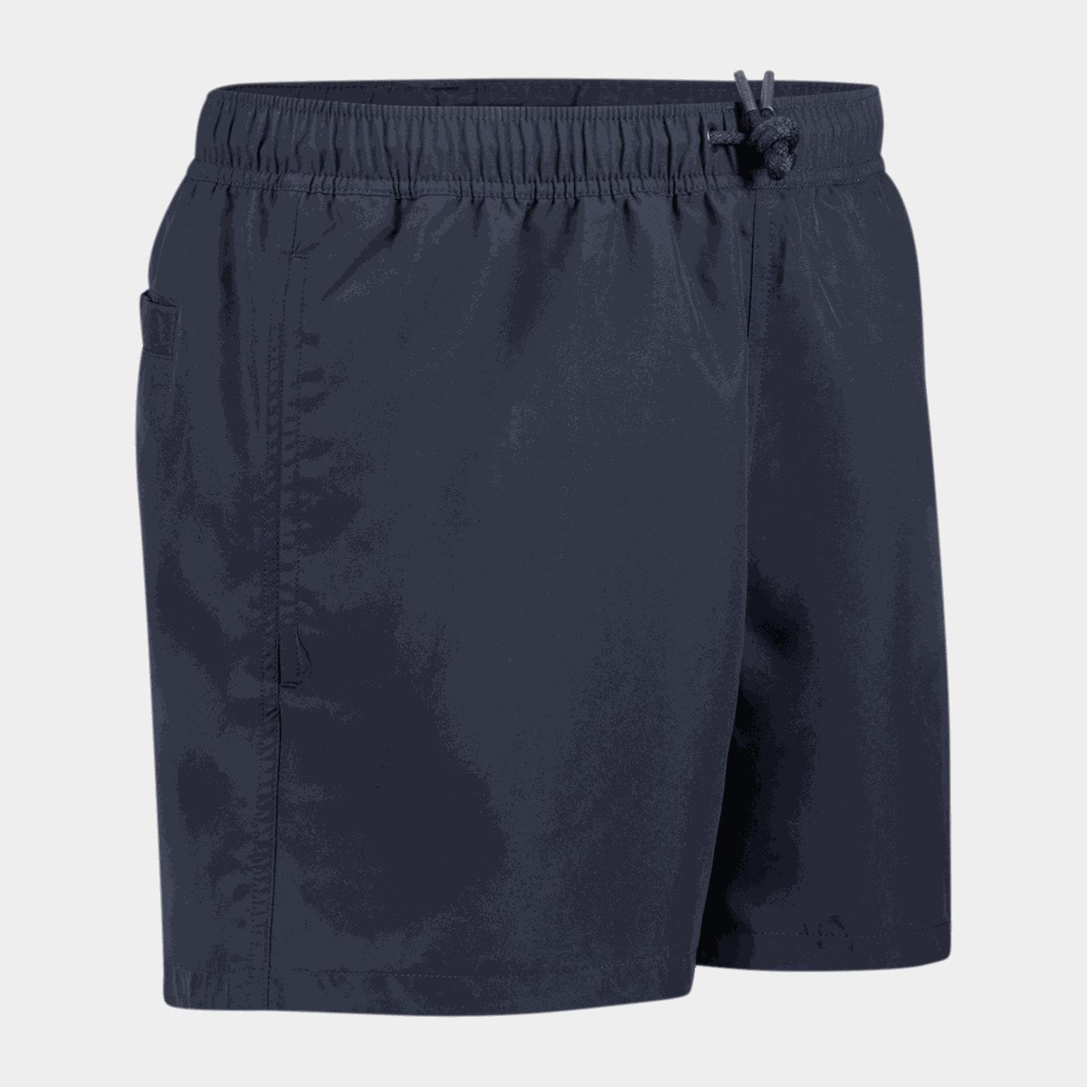  Borg Solid Bermuda-style kąpielówki, męskie kąpielówki