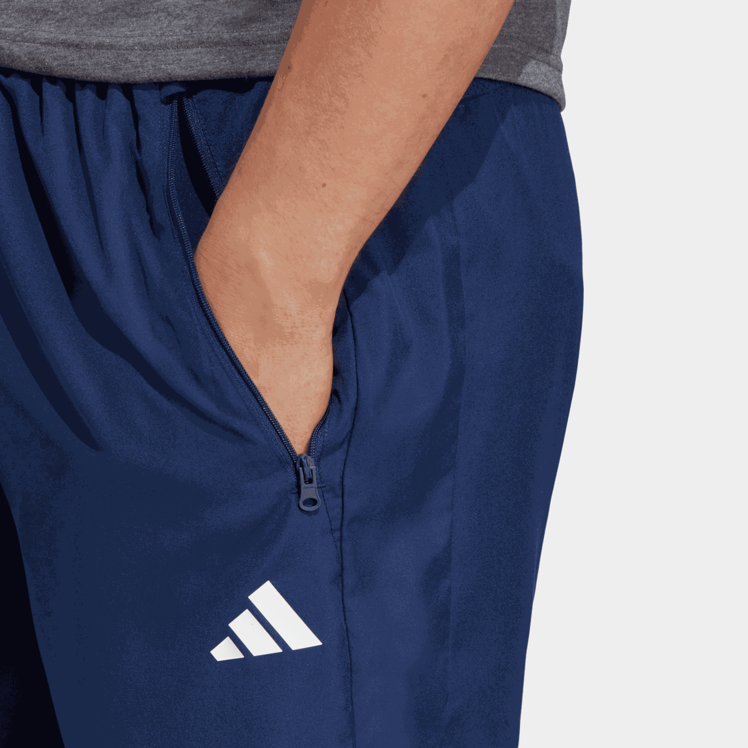  Train Essentials geweven sweatshorts, sweatshorts voor heren