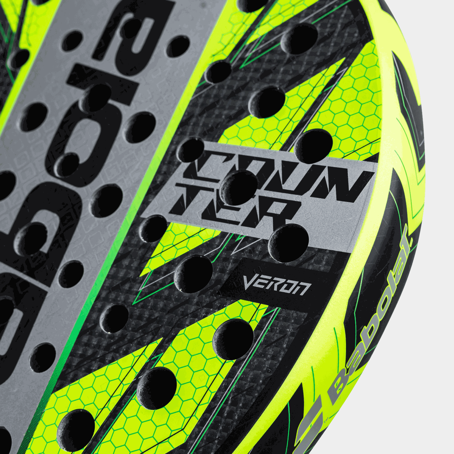 Tegenover Verona, een padelracket voor ervaren spelers.