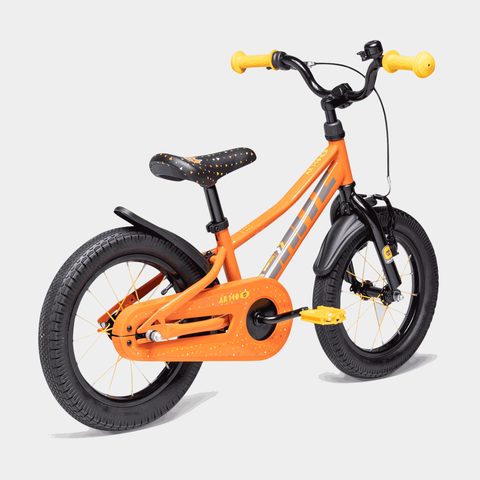 Bicicleta infantil AR 140 Comp em estado de nova, aro 25