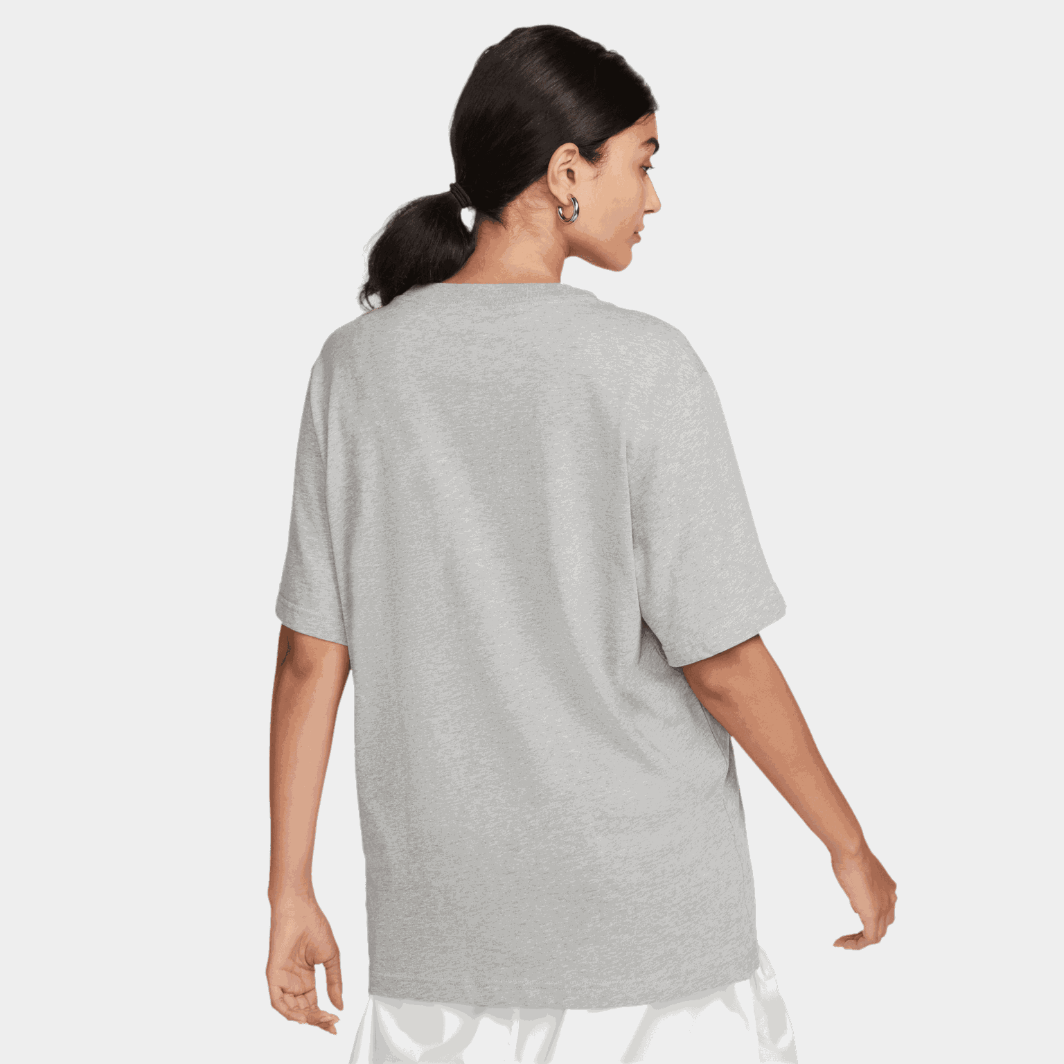  T-shirt sport pour femme, gris