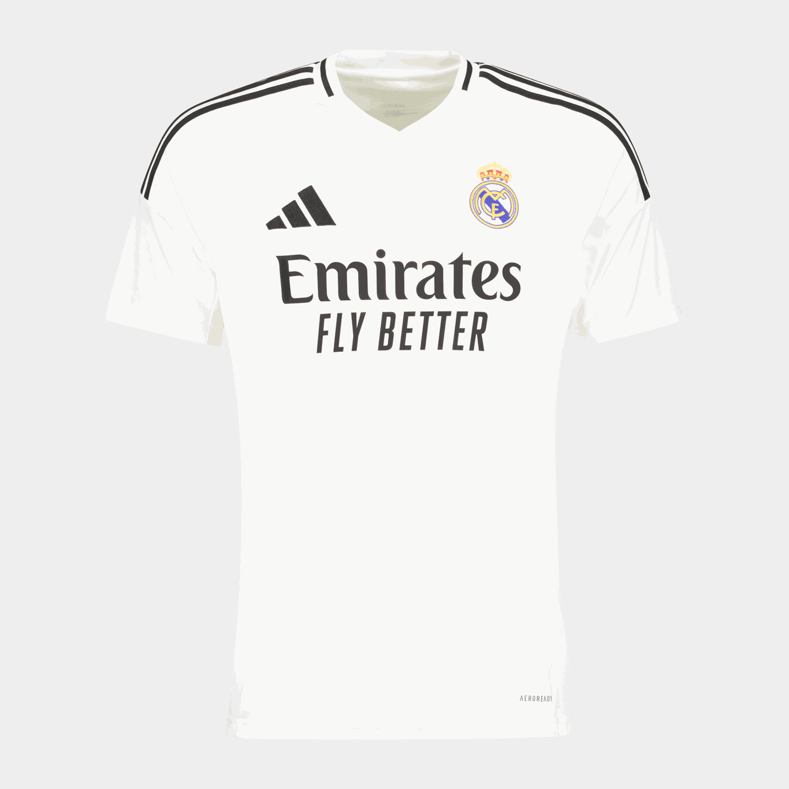  Domácí dres Realu Madrid 2024/25, pánský fotbalový dres - bílý