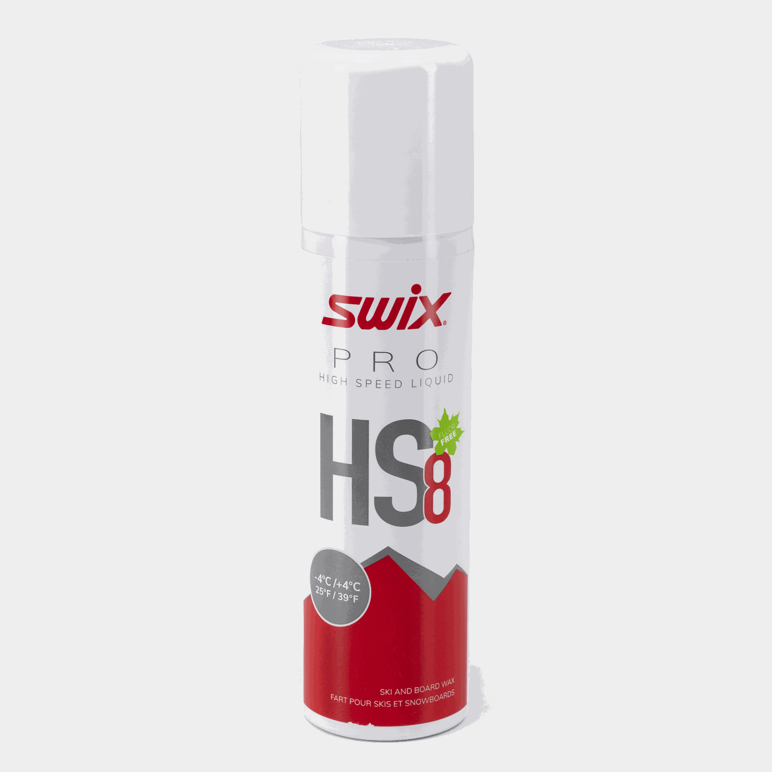  Líquido vermelho HS8, -4°C/+4°C, 125 ml 24/25, -4°C/+4°C, 125 ml 24/25, fluido lubrificante -